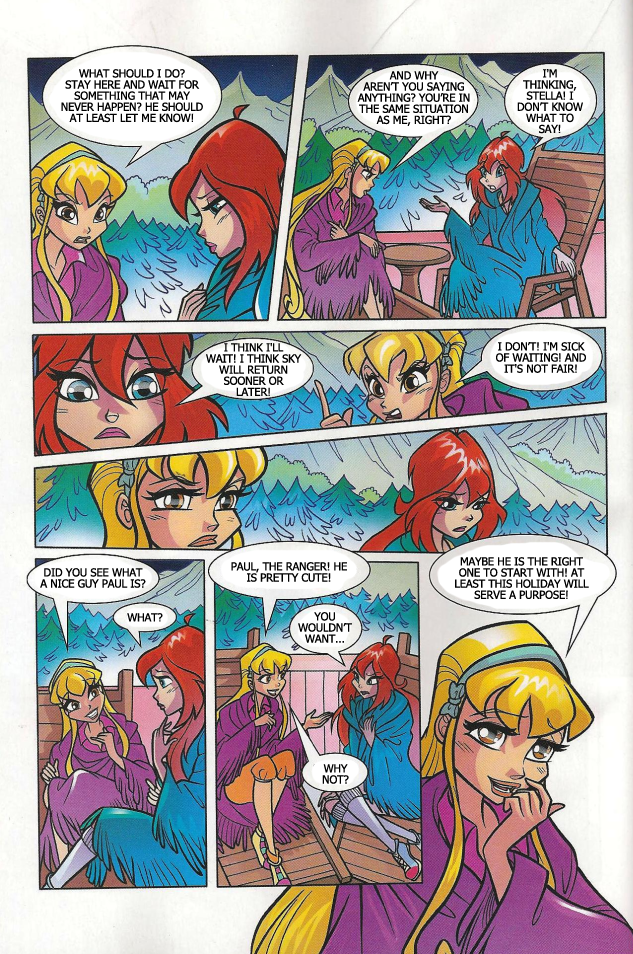 Winx Club Comic issue 77 - Page 16