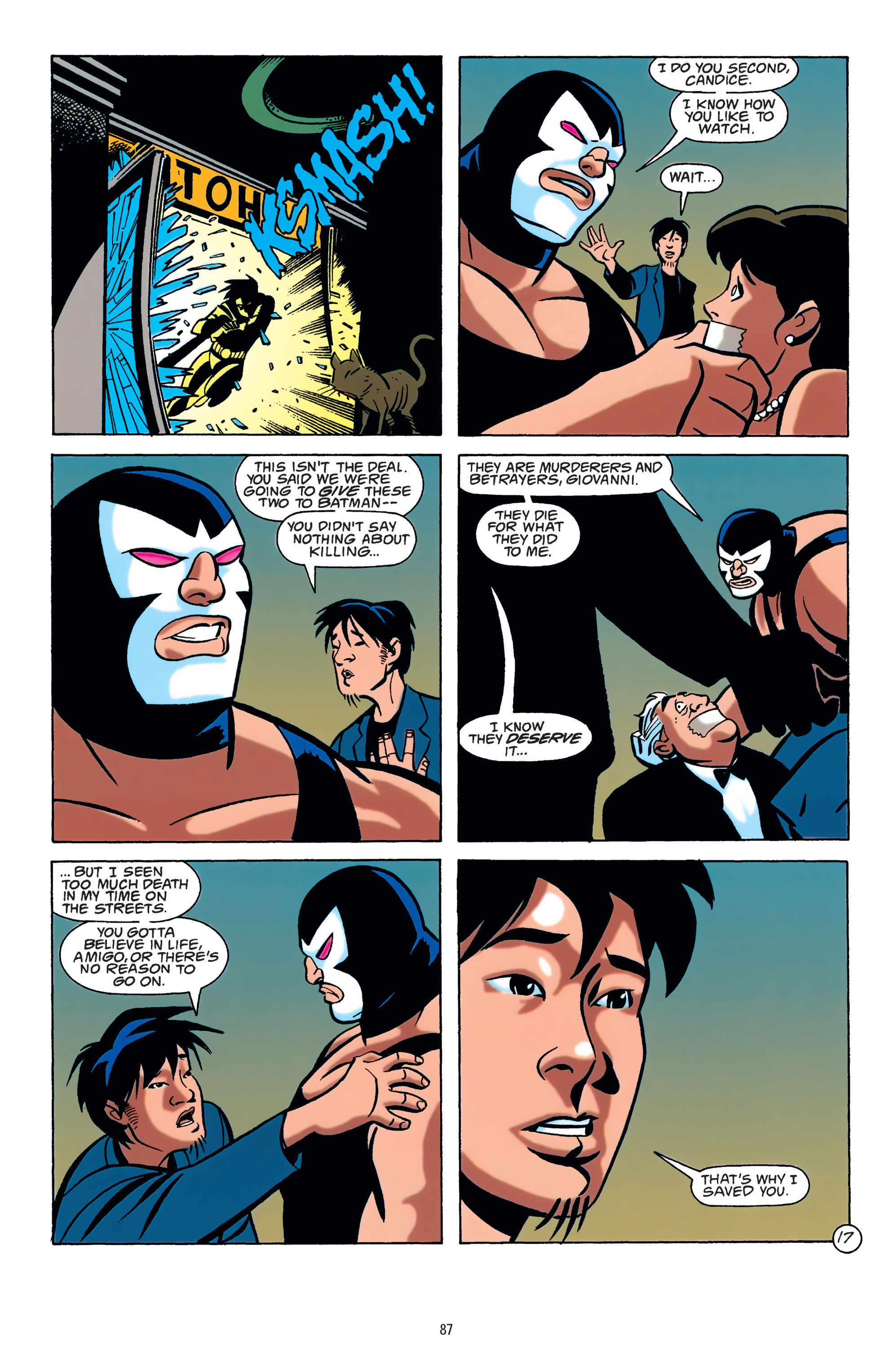 Read online The Batman and Robin Adventures comic -  Issue # _TPB 2 (Part 1) - 87