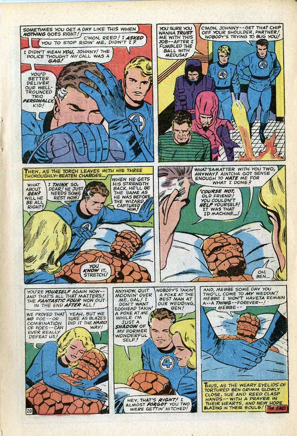 Read online Fantastic Four (1961) comic -  Issue # _Annual 9 - 25