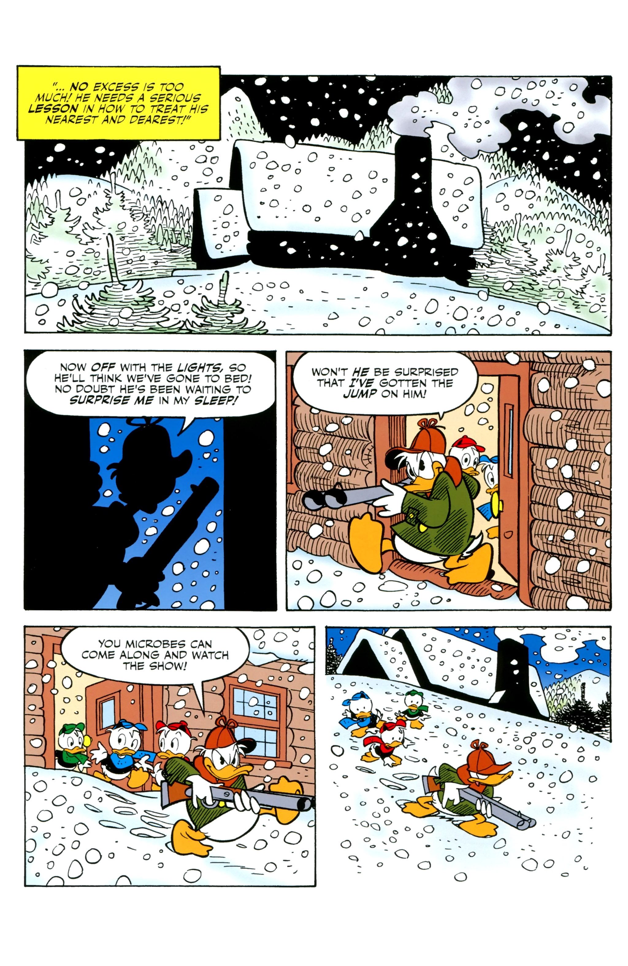 Read online Uncle Scrooge (2015) comic -  Issue #9 - 21