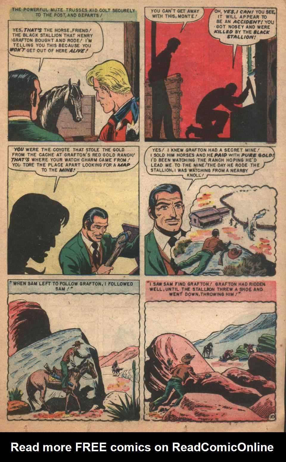 Read online Wild Western comic -  Issue #5 - 27