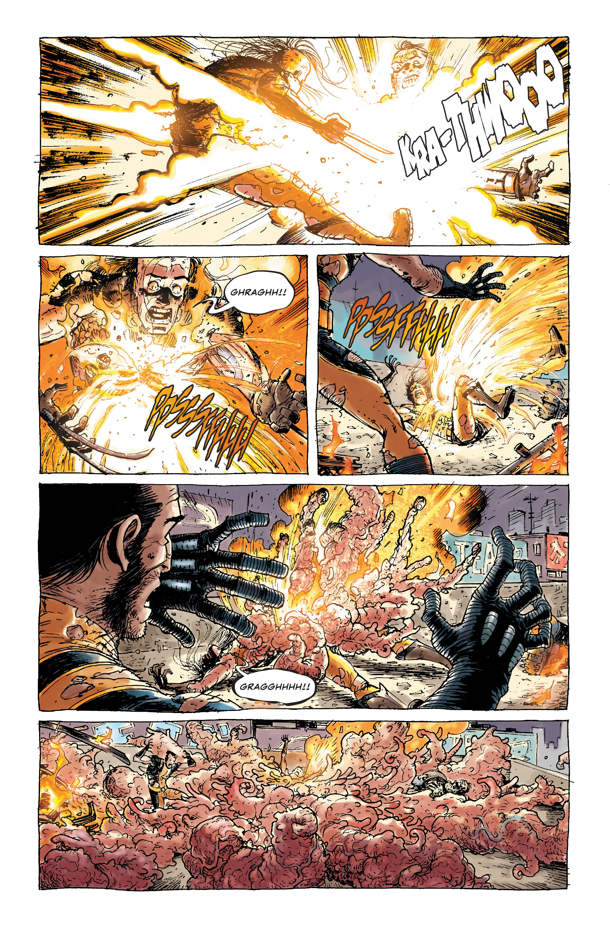 Read online Franken-Castle comic -  Issue #20 - 20