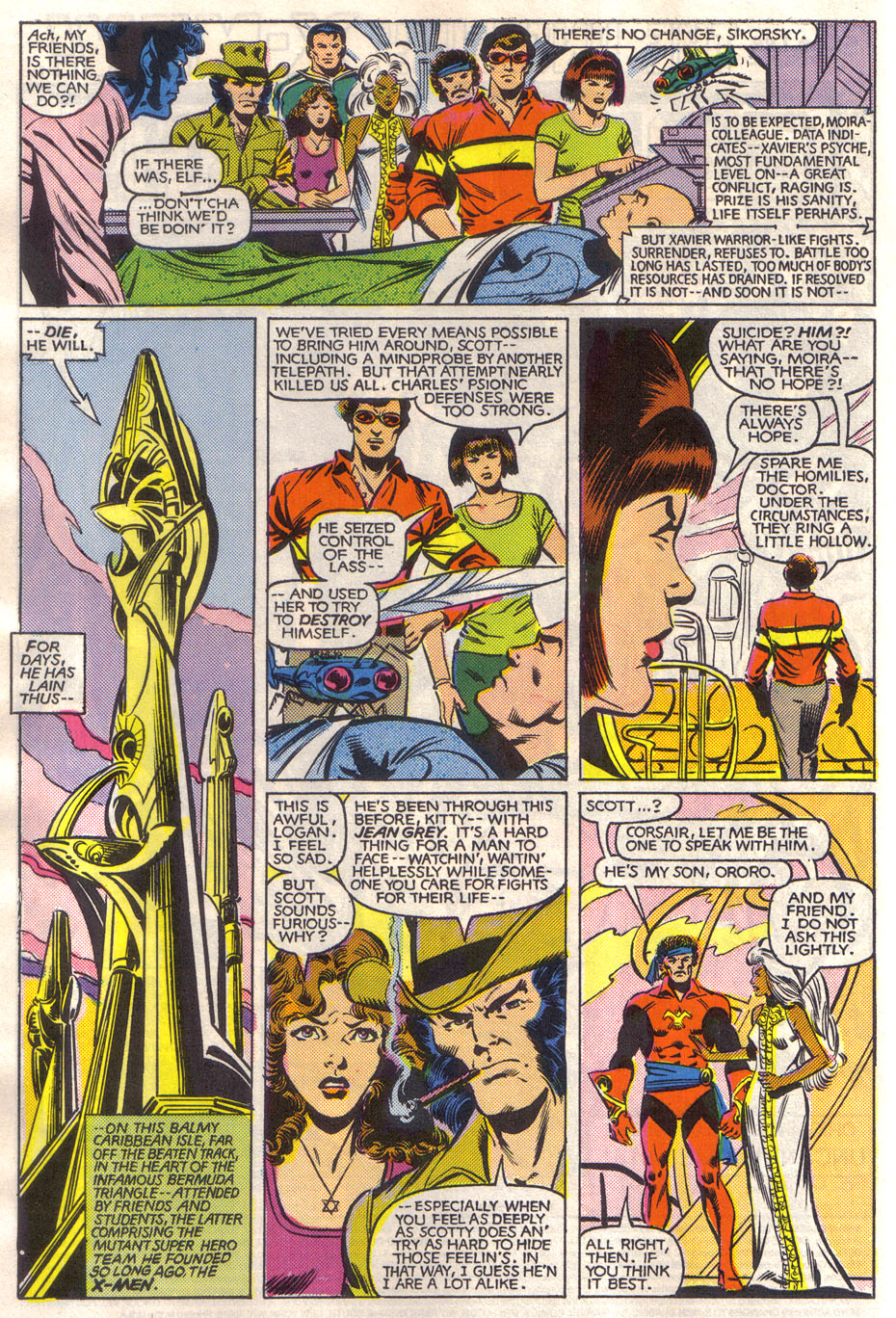 Read online X-Men Classic comic -  Issue #65 - 4