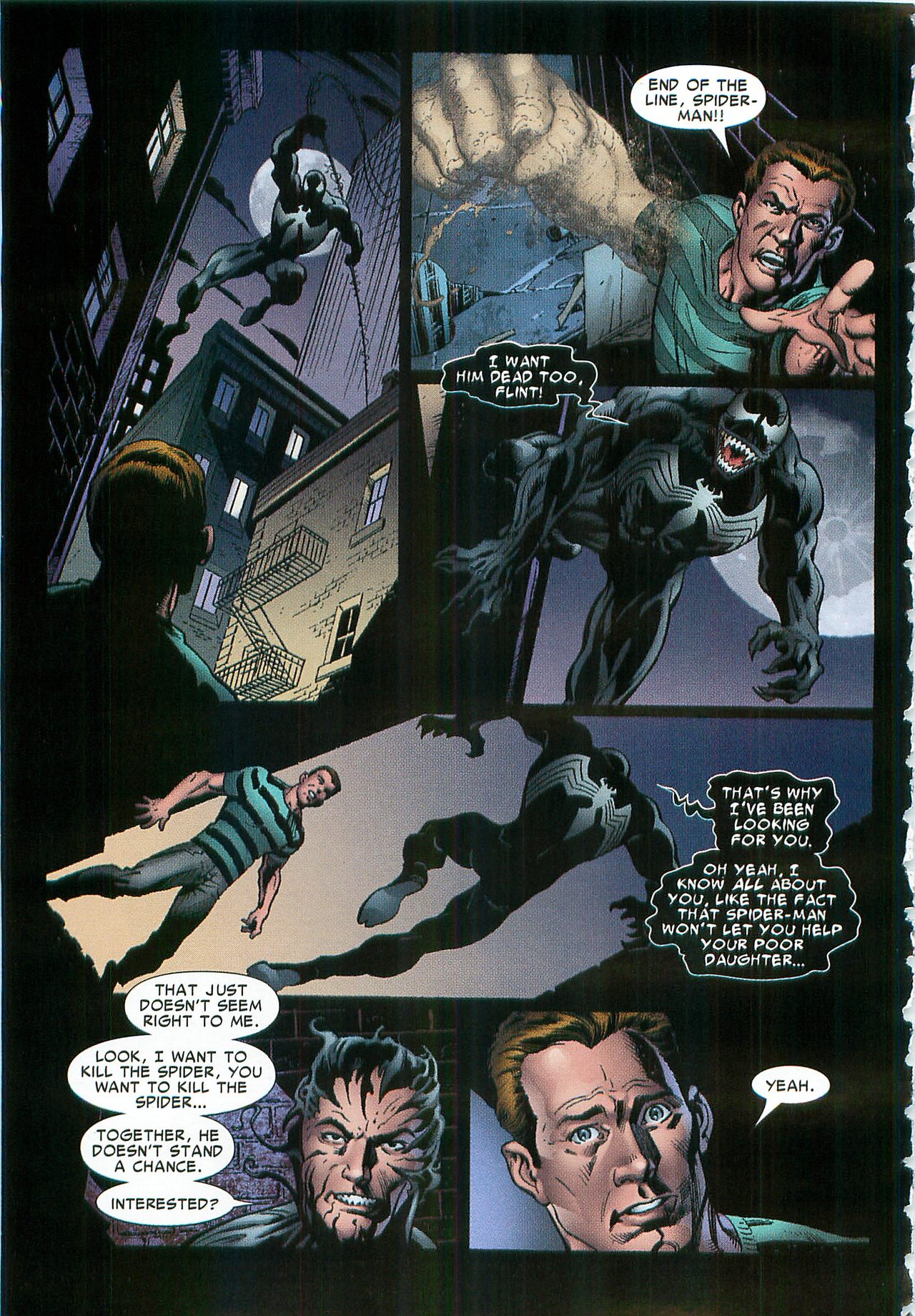 Read online Spider-Man 3: The Black comic -  Issue # Full - 20