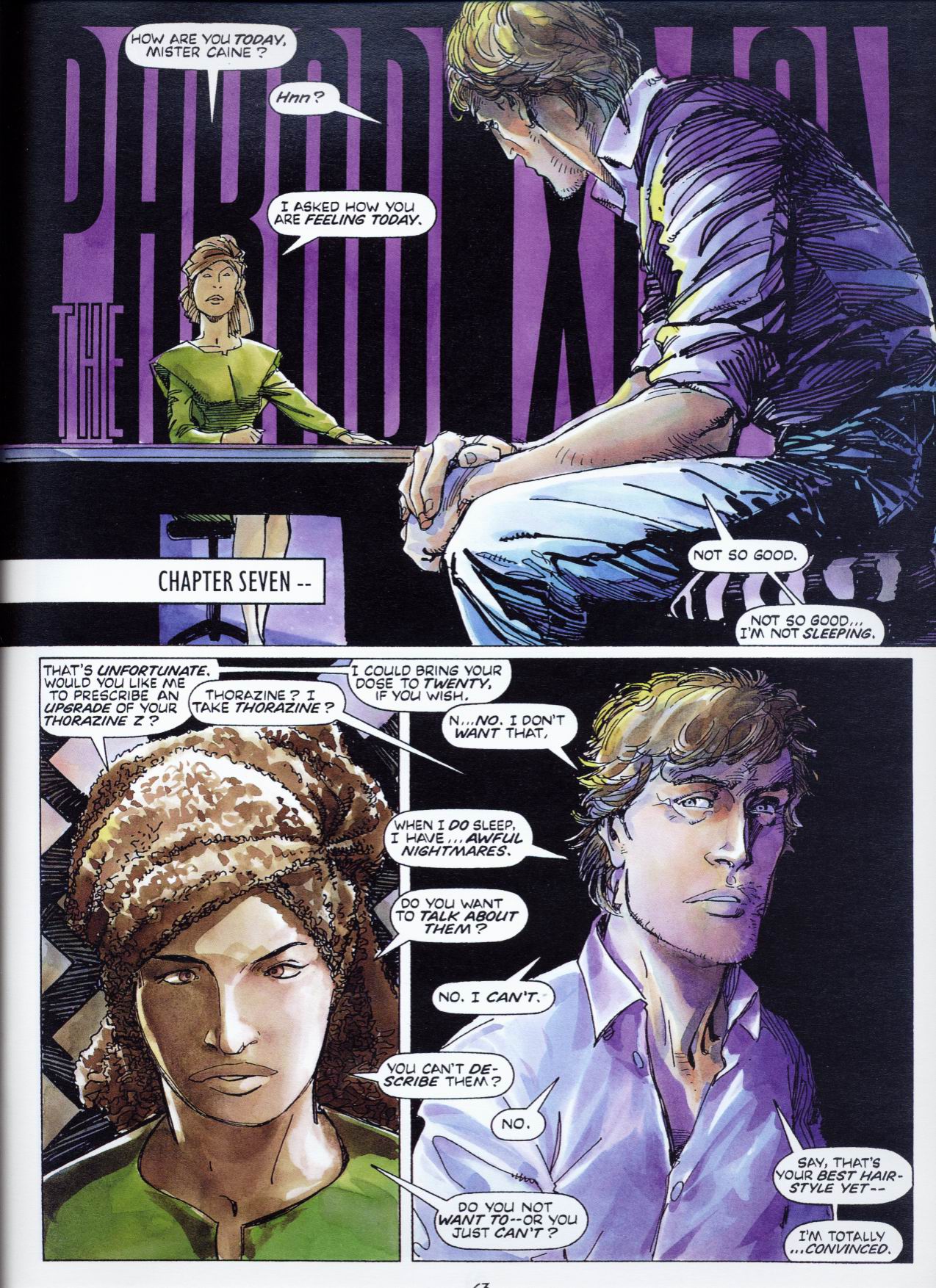 Read online Barry Windsor-Smith: Storyteller comic -  Issue #7 - 24