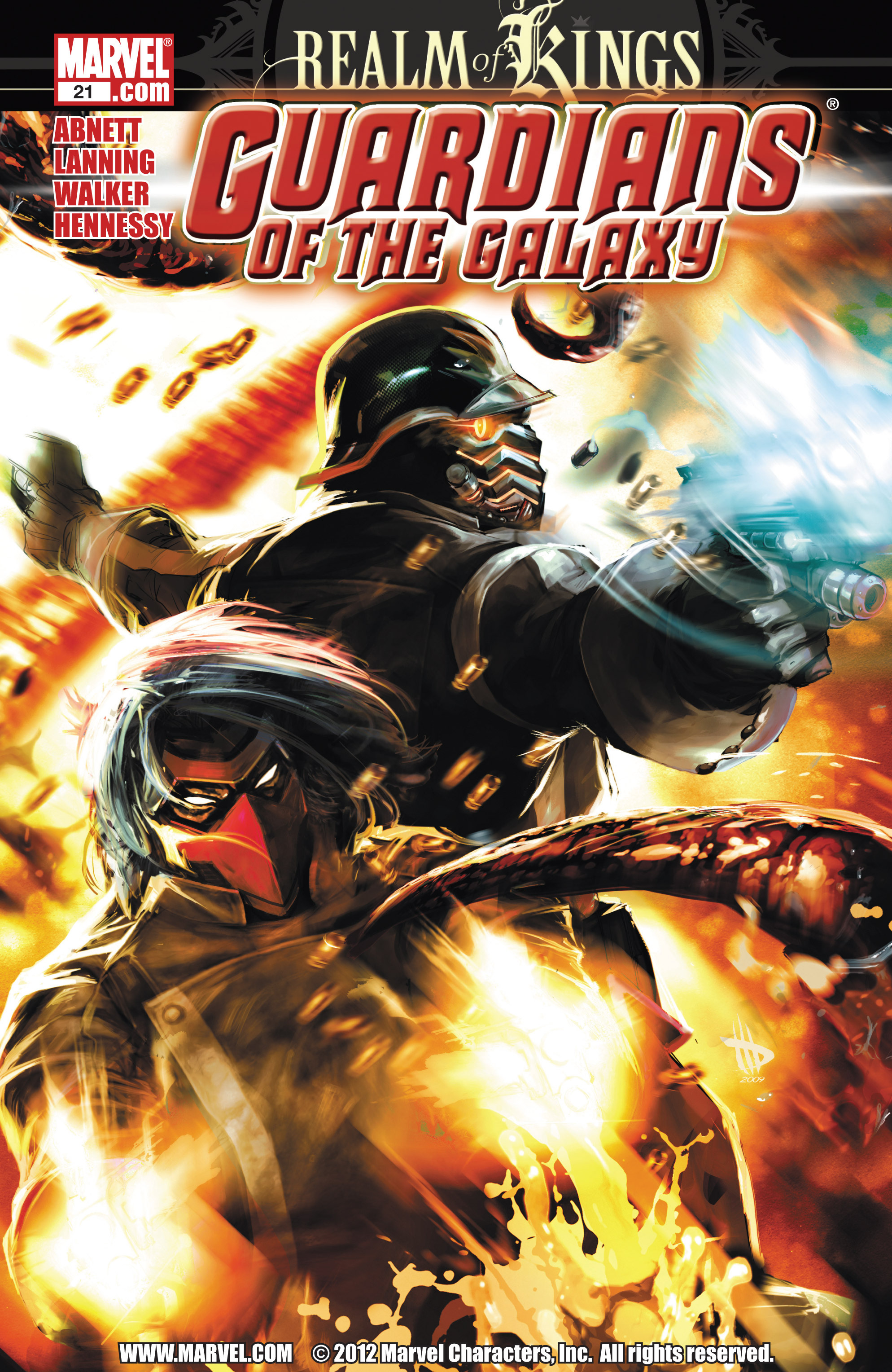 Read online Guardians of the Galaxy (2008) comic -  Issue #21 - 1
