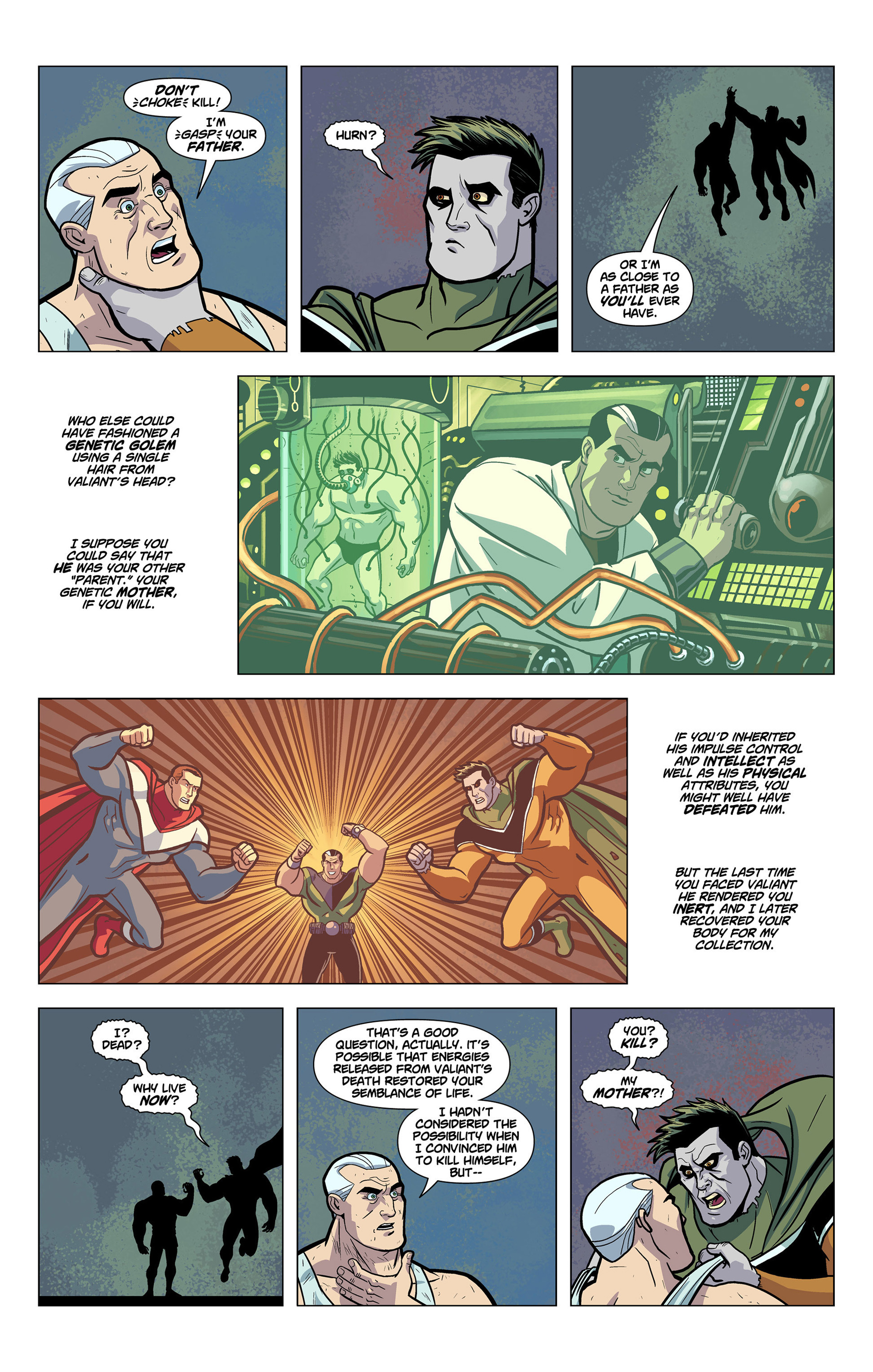 Read online Edison Rex comic -  Issue #4 - 11