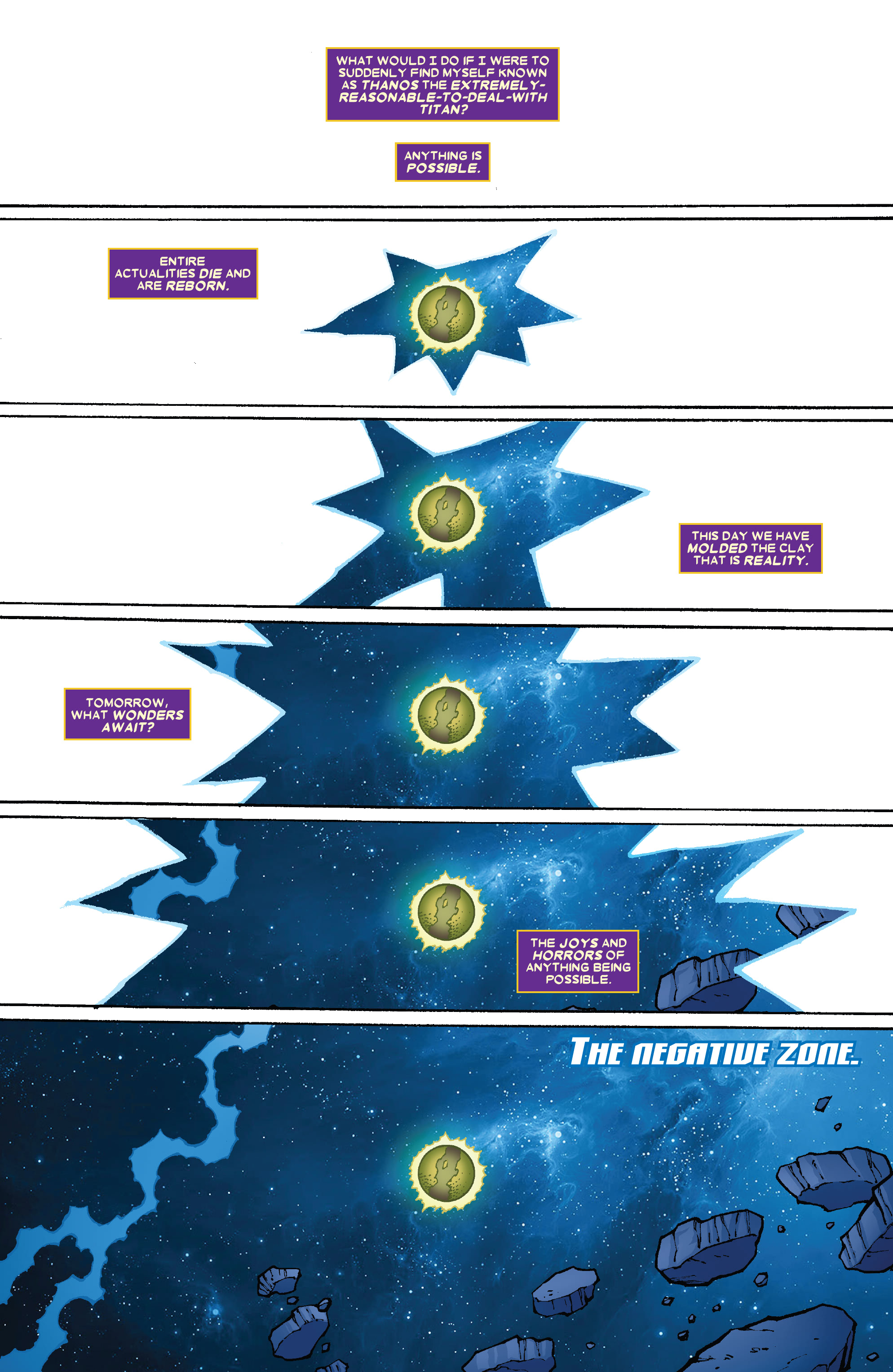 Read online Thanos: The Infinity Saga Omnibus comic -  Issue # TPB (Part 5) - 46