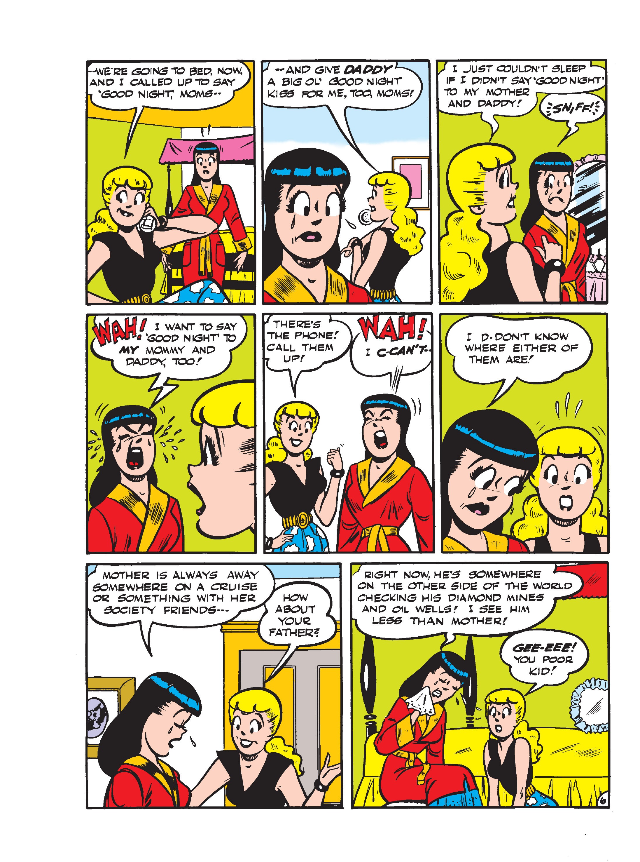 Read online Betty & Veronica Friends Double Digest comic -  Issue #245 - 222