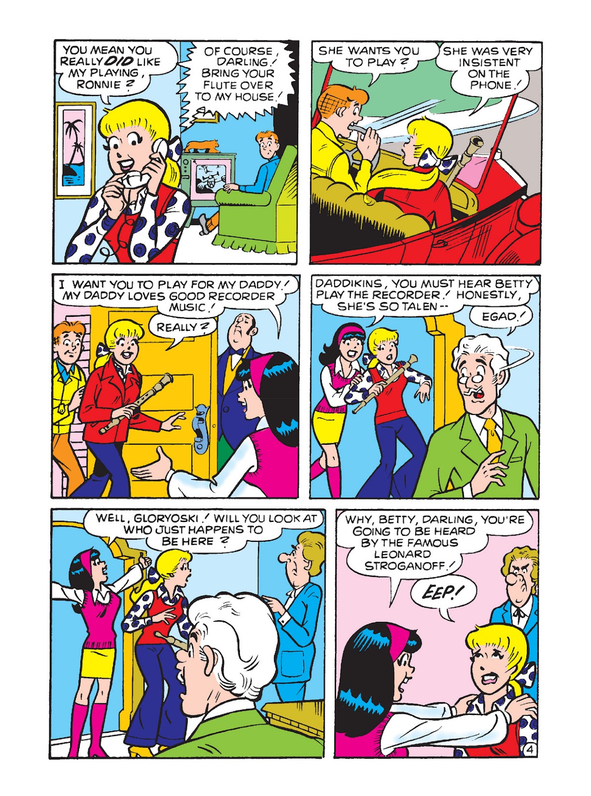 Betty and Veronica Double Digest issue 223 - Page 121