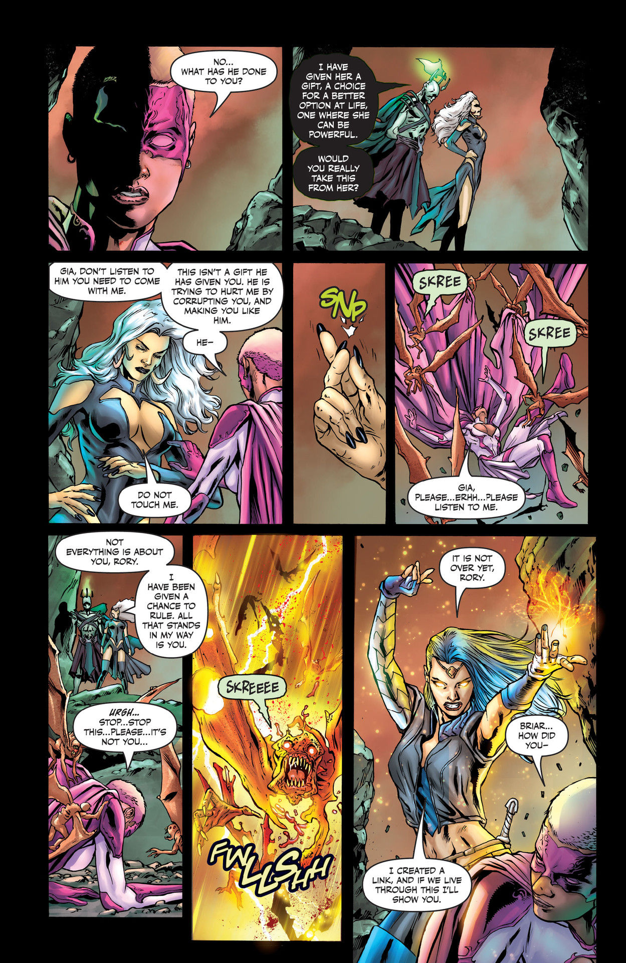 Read online Grimm Universe Presents Quarterly: Sleeping Beauty comic -  Issue # Full - 62