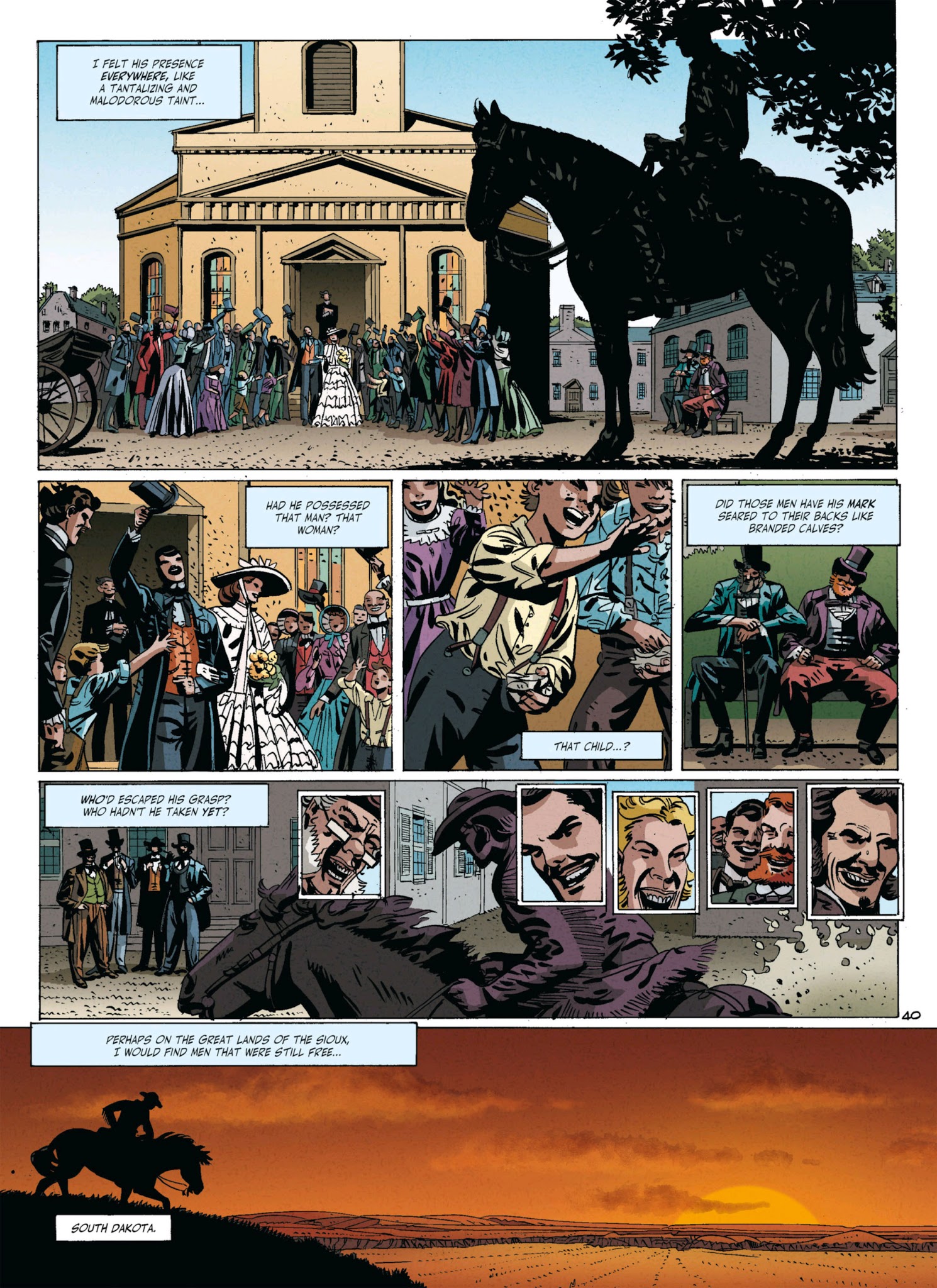 Read online Thousand Faces comic -  Issue #4 - 45