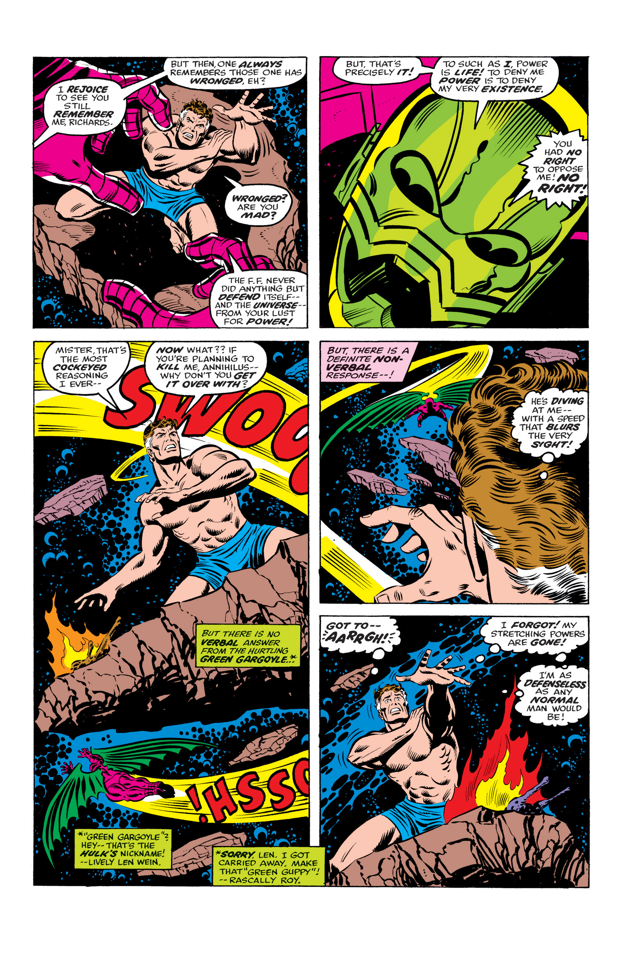 Read online Marvel Masterworks: The Fantastic Four comic -  Issue # TPB 17 (Part 1) - 84