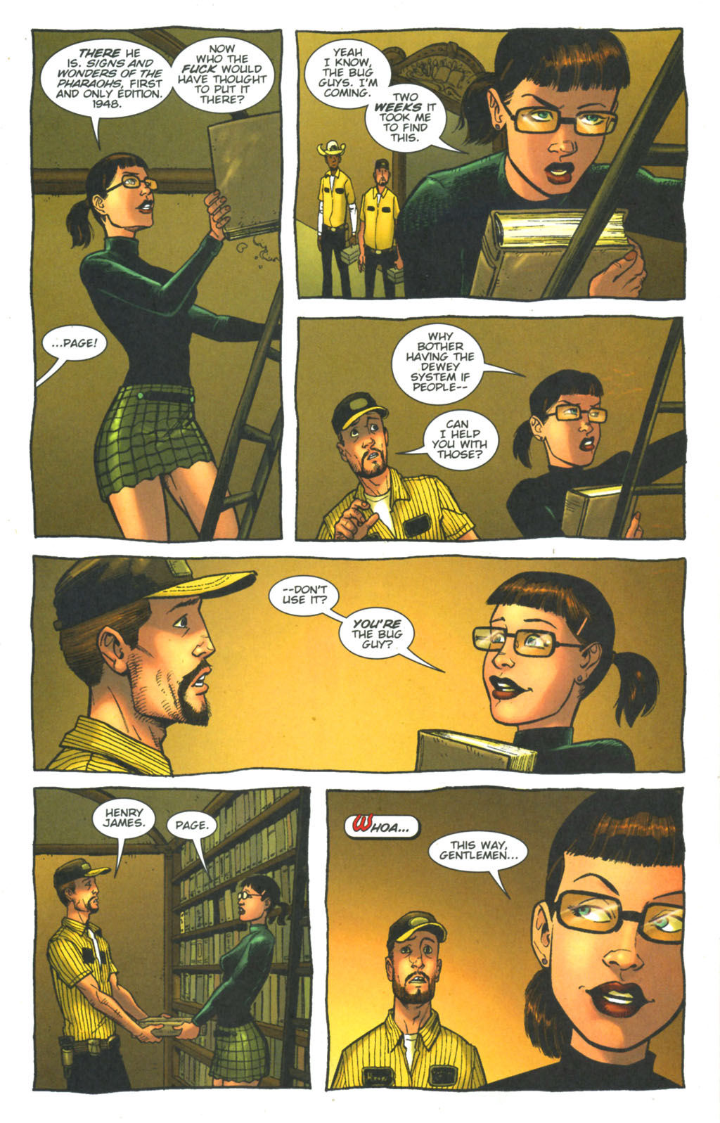 Read online The Exterminators comic -  Issue #6 - 9
