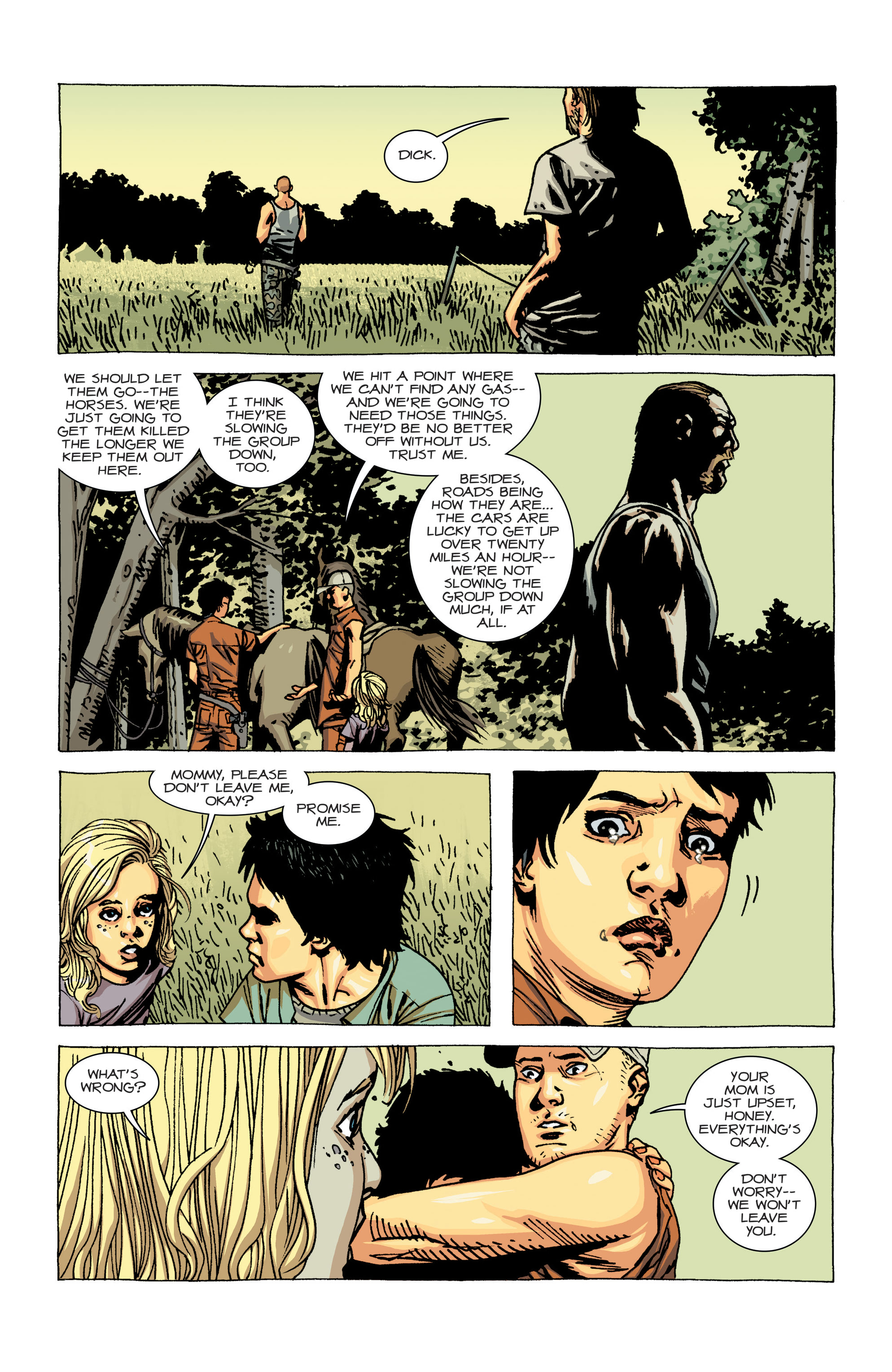 Read online The Walking Dead Deluxe comic -  Issue #56 - 21