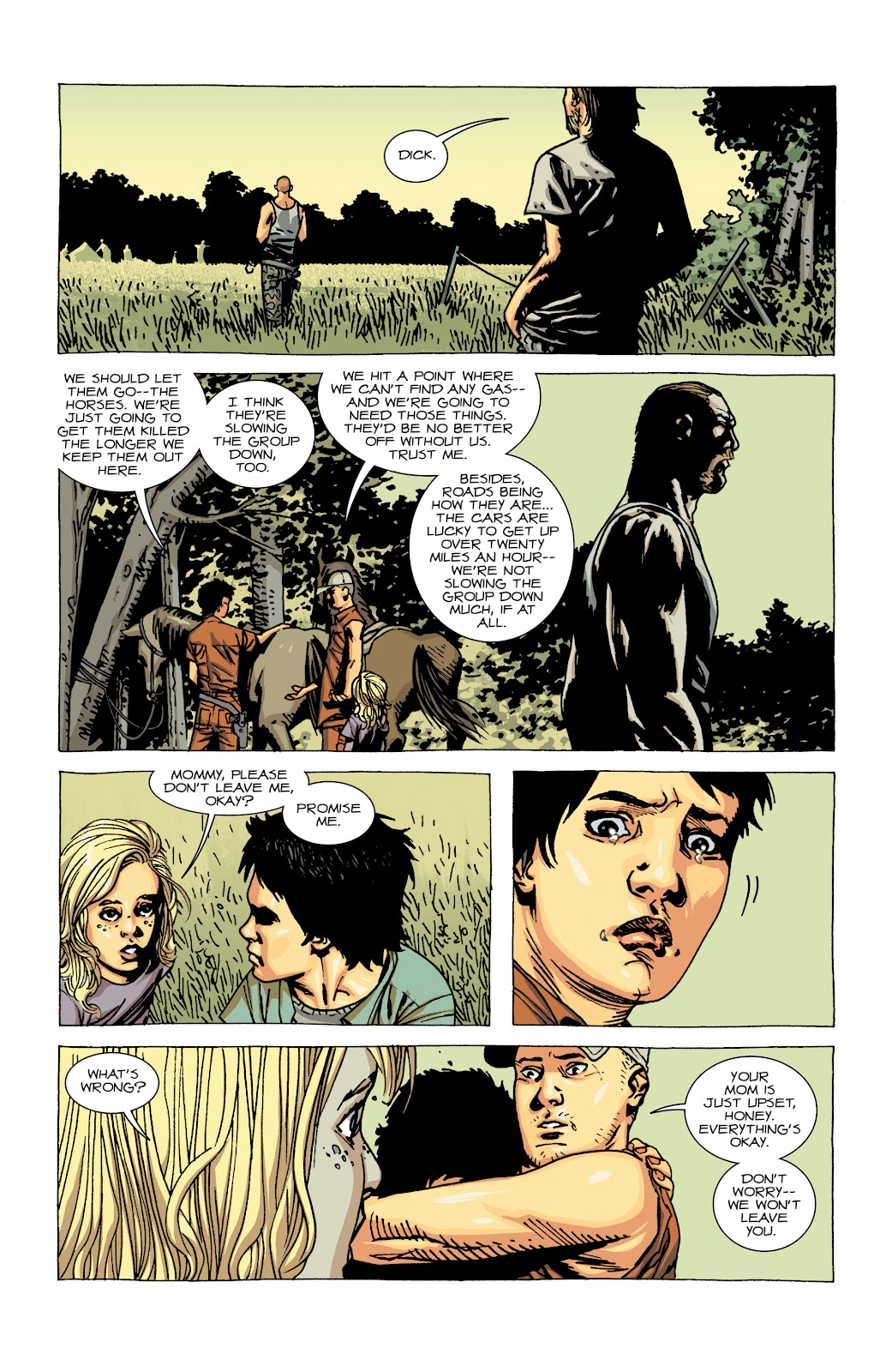 The Walking Dead Deluxe issue 56 - Page 21