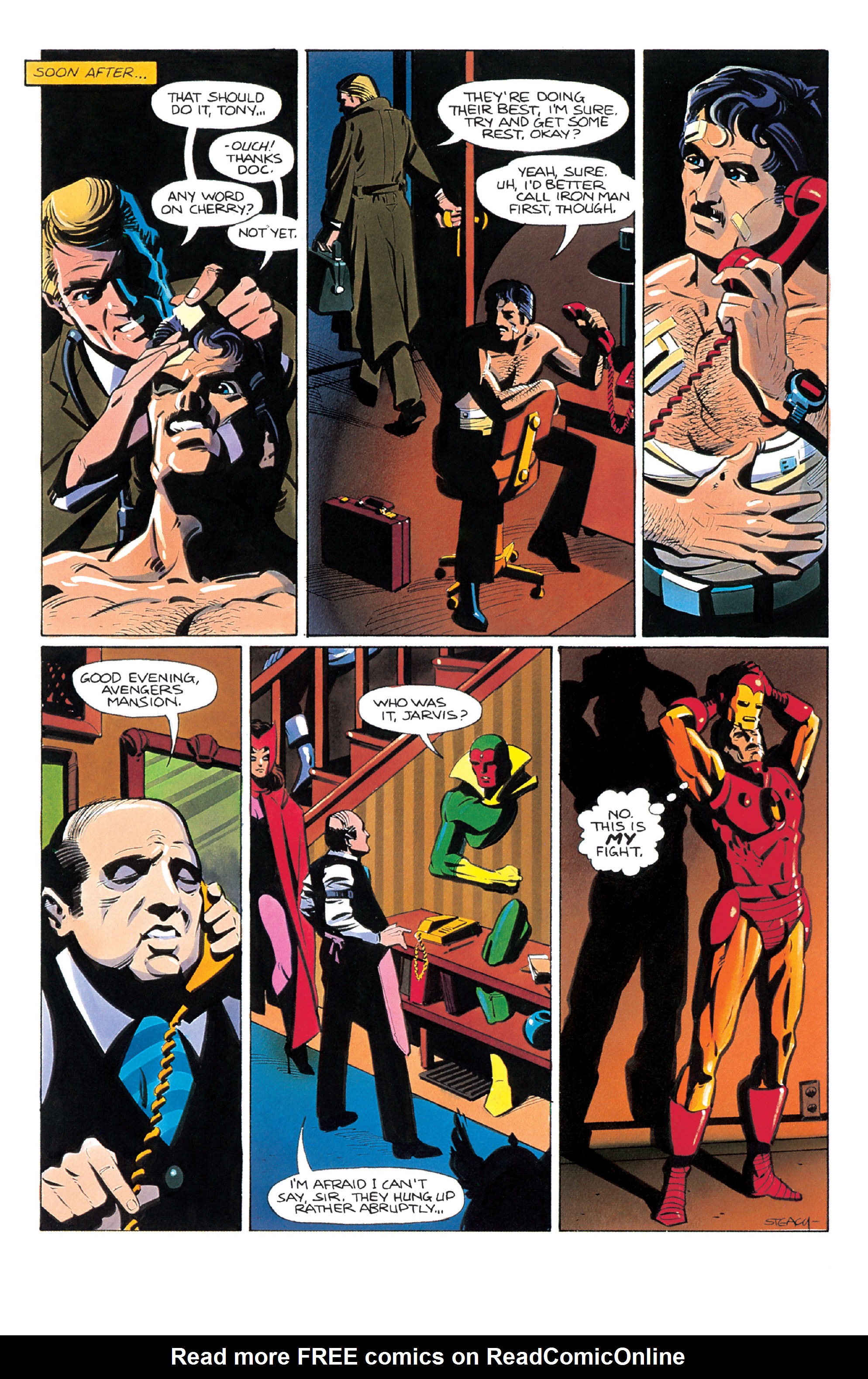 Read online Iron Man Epic Collection comic -  Issue # Return of the Ghost (Part 5) - 20