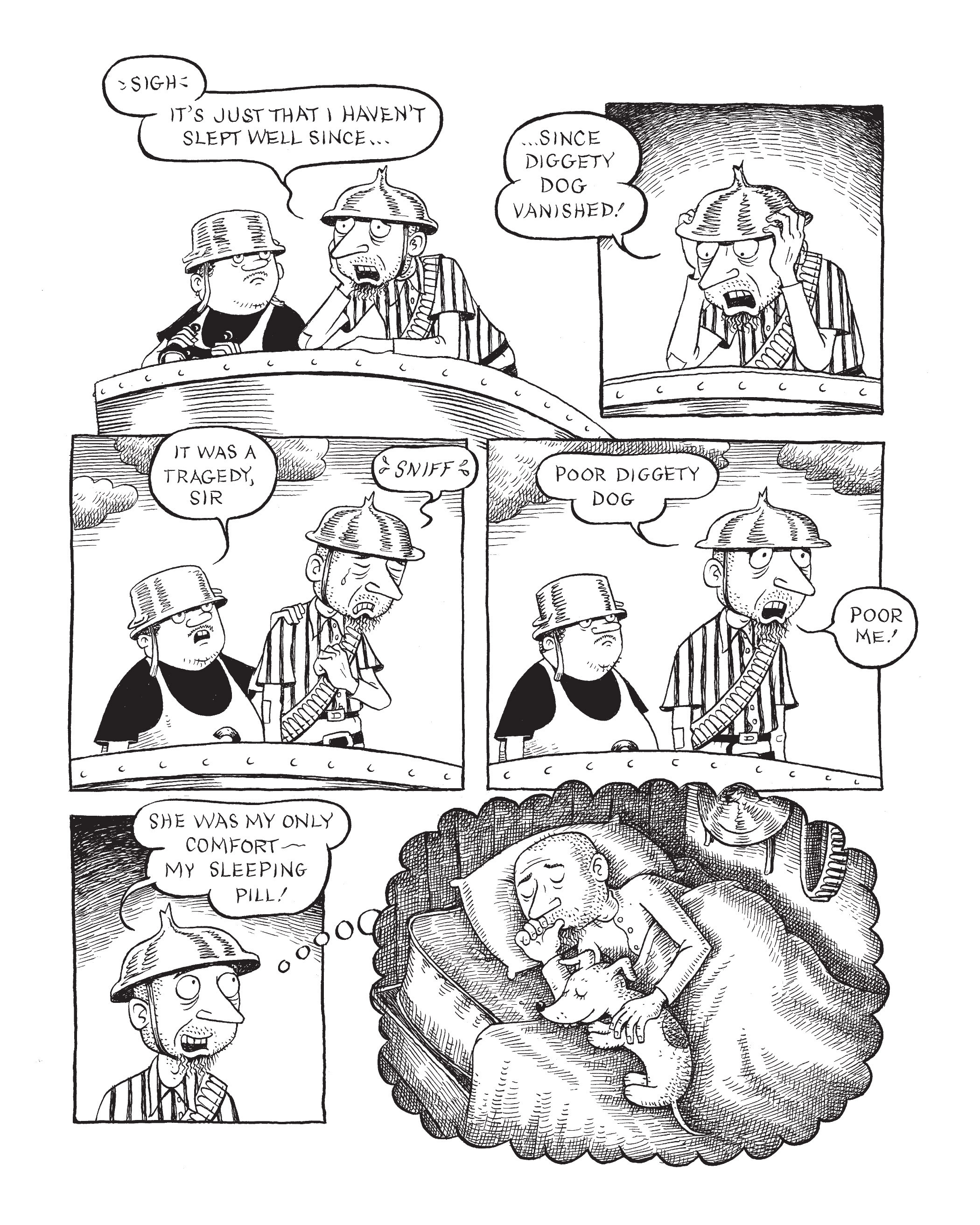 Read online Fuzz & Pluck: The Moolah Tree comic -  Issue # TPB (Part 1) - 33