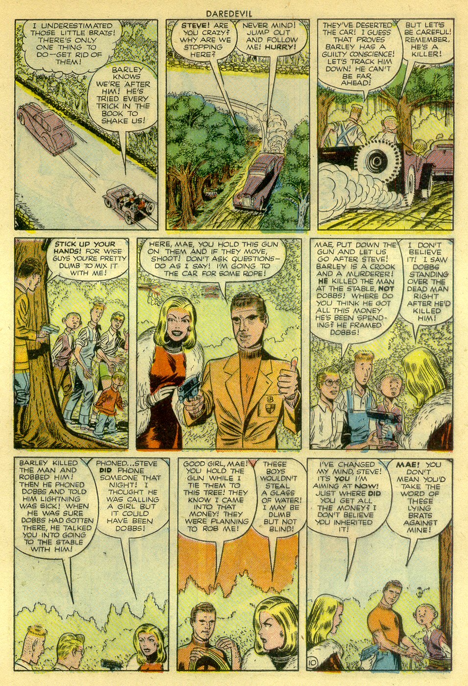 Read online Daredevil (1941) comic -  Issue #77 - 45