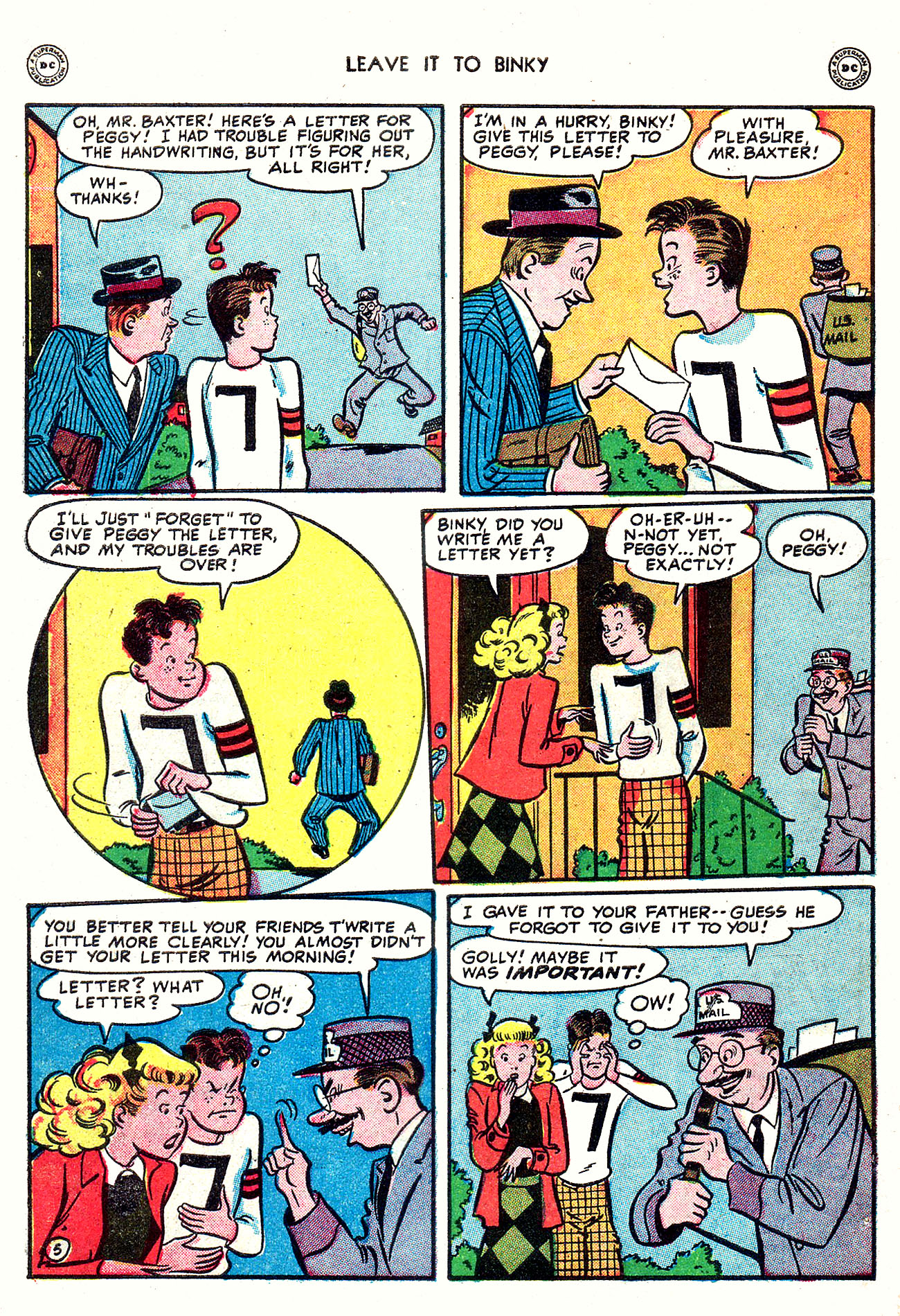 Read online Leave it to Binky comic -  Issue #6 - 44