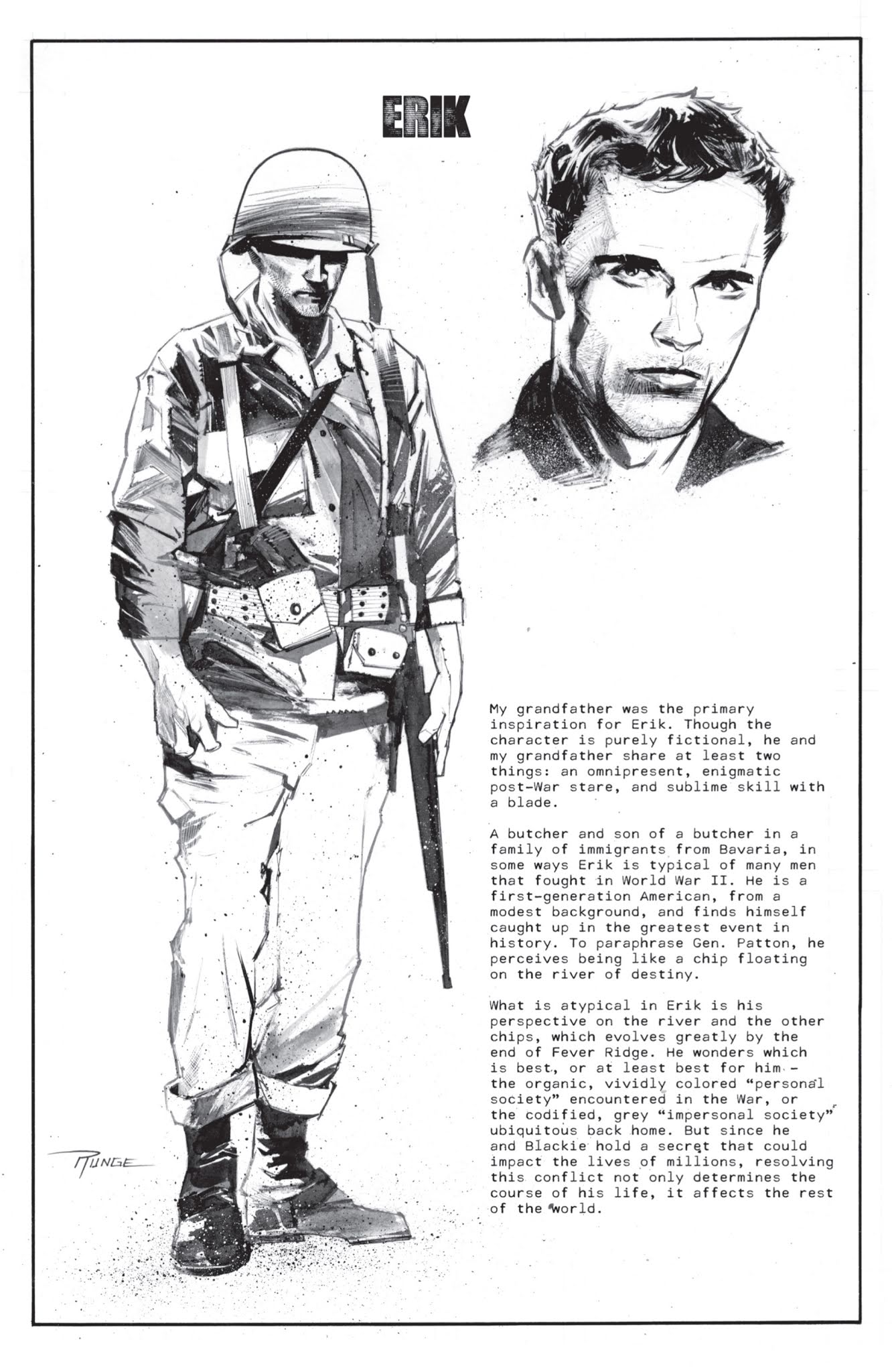 Read online Fever Ridge: A Tale of MacArthur's Jungle War comic -  Issue #2 - 25