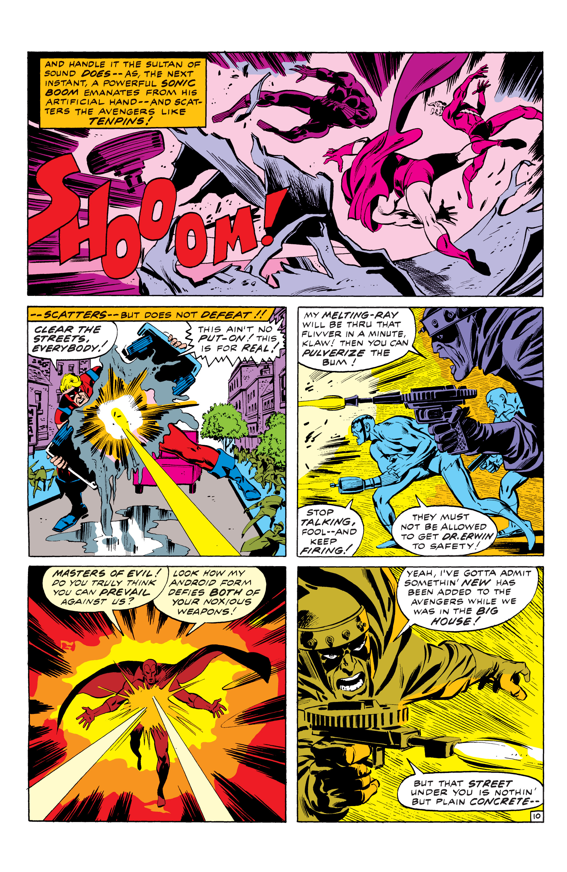 Read online Marvel Masterworks: The Avengers comic -  Issue # TPB 9 (Part 1) - 76