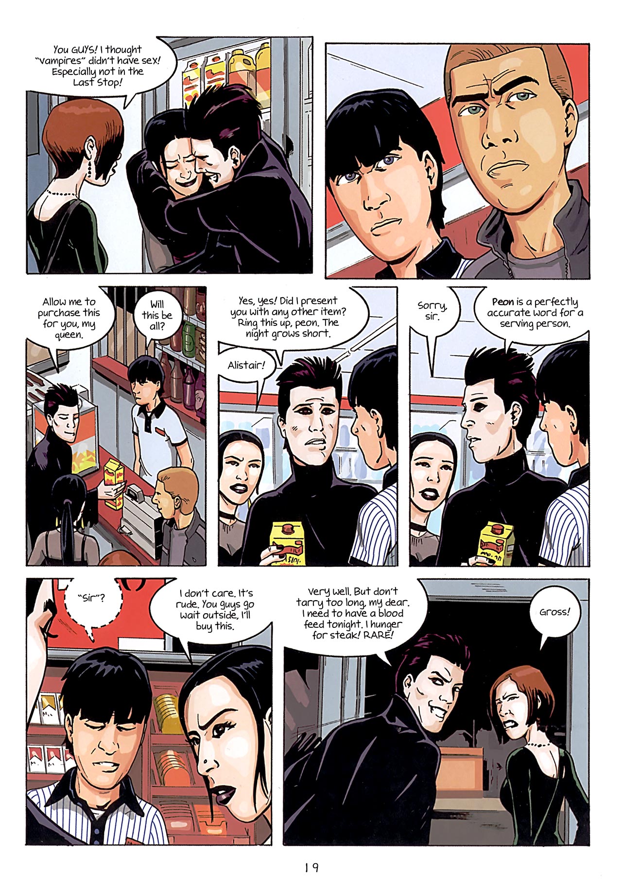 Read online Life Sucks comic -  Issue # Full - 20