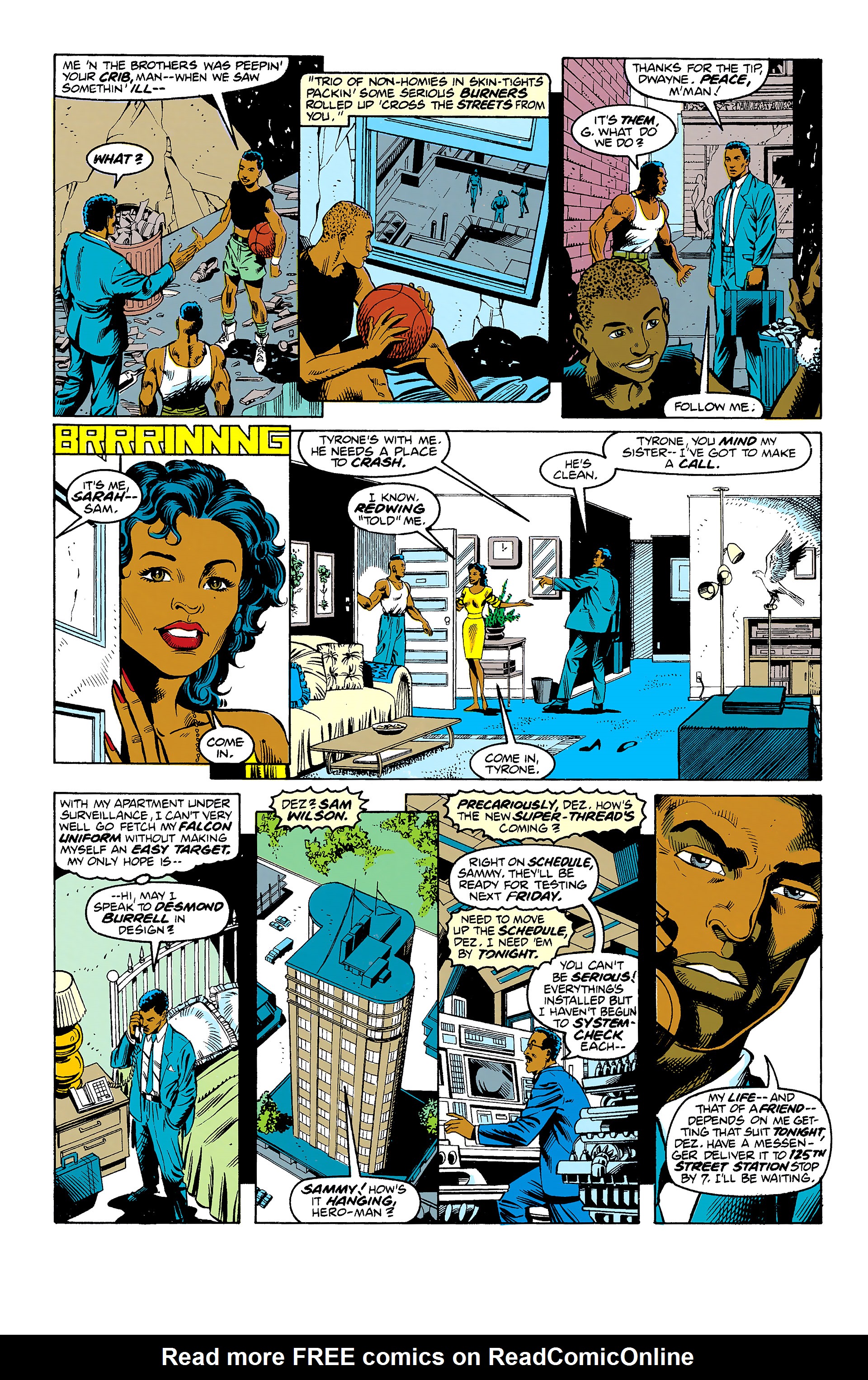 Read online Captain America (1968) comic -  Issue # _Annual 11 - 35