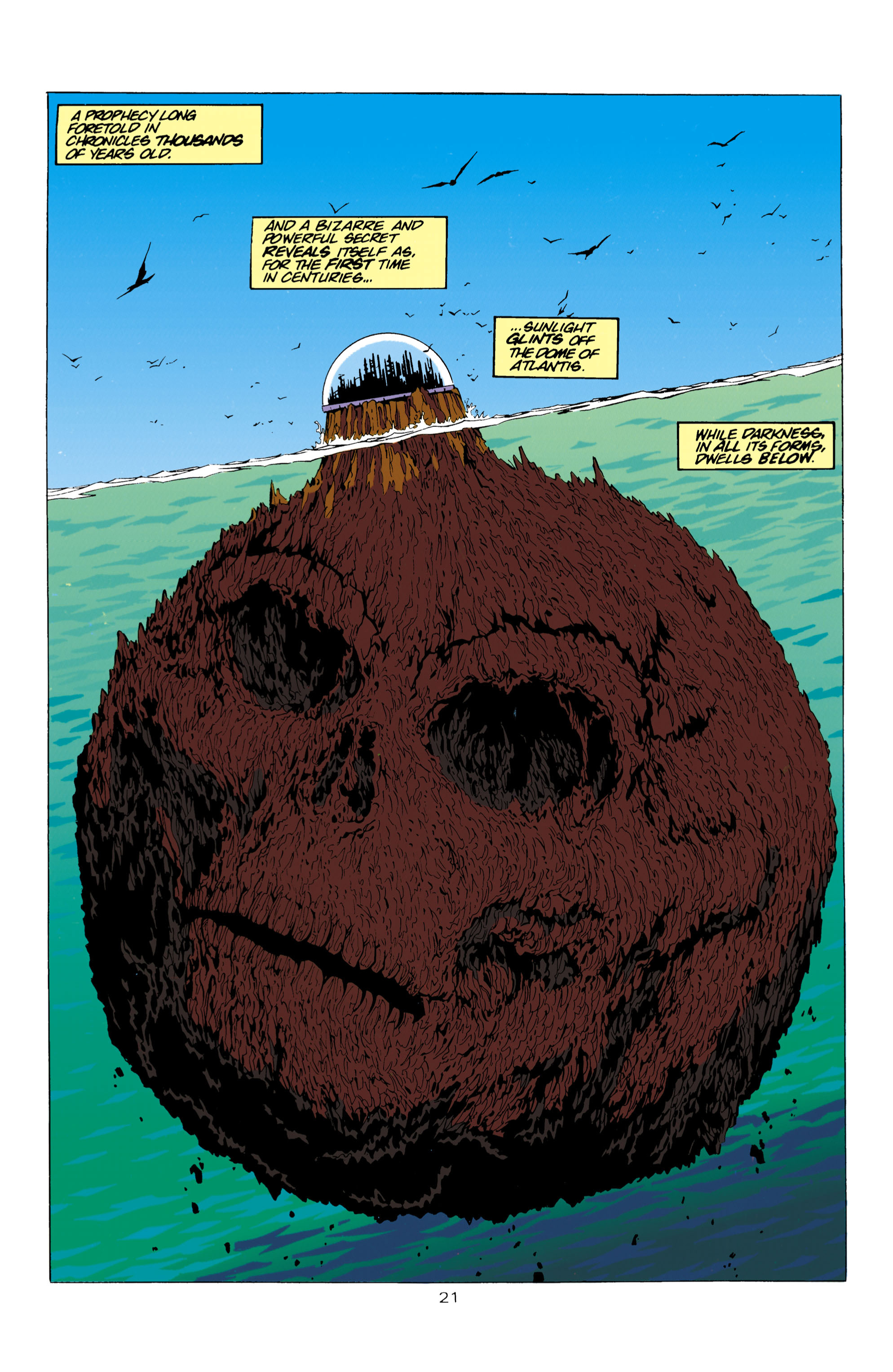 Aquaman (1994) Issue #15 #21 - English 21