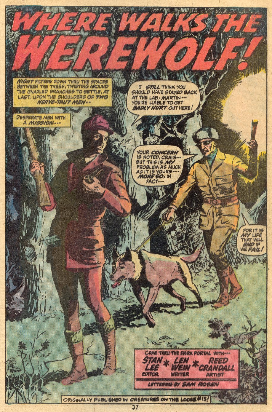 Read online Giant-Size Creatures comic -  Issue # Full - 27