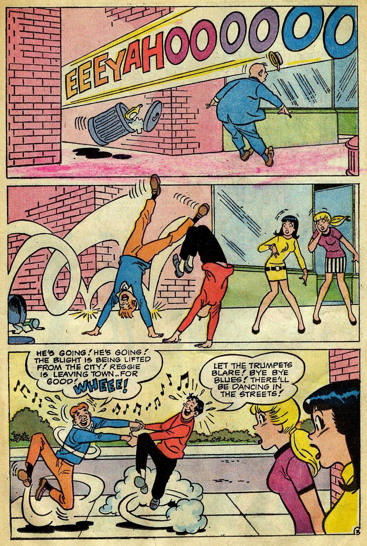 Read online Reggie and Me (1966) comic -  Issue #37 - 12