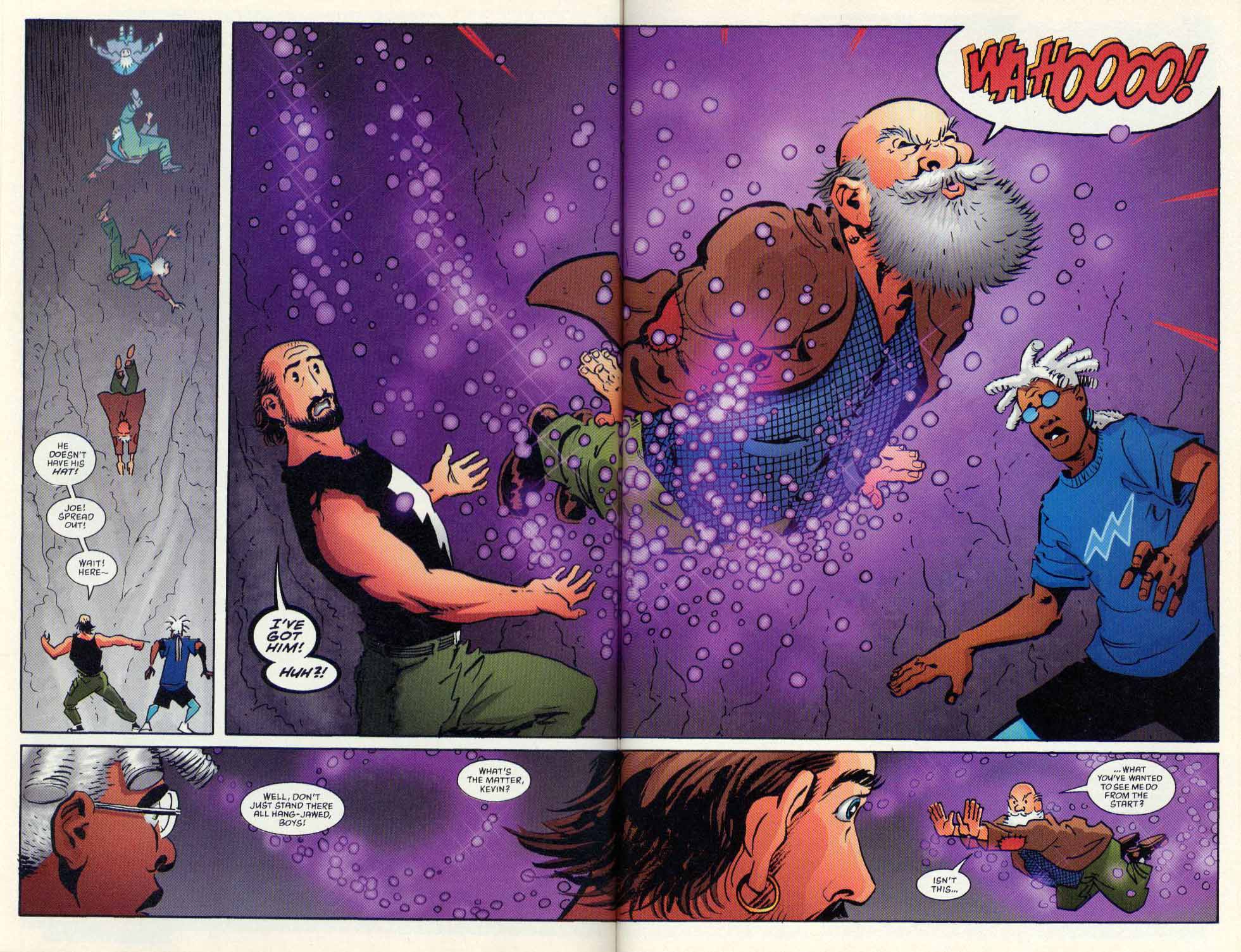 Read online Mage: The Hero Defined comic -  Issue #15 - 8