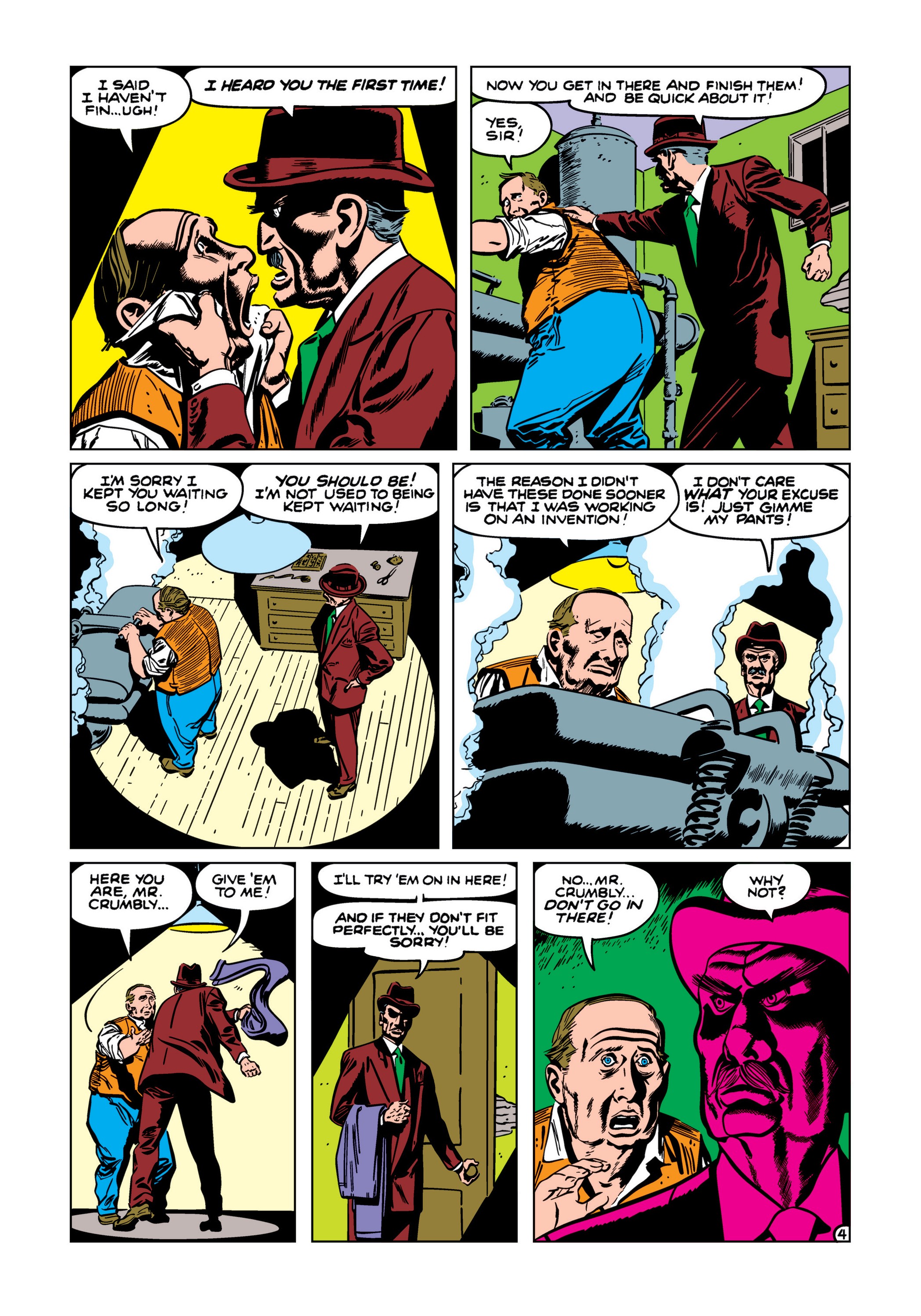 Read online Marvel Masterworks: Atlas Era Strange Tales comic -  Issue # TPB 2 (Part 3) - 30