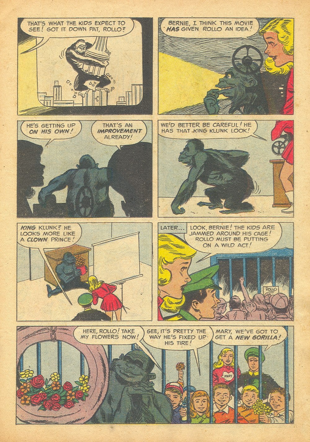 Read online Four Color Comics comic -  Issue #694 - 15