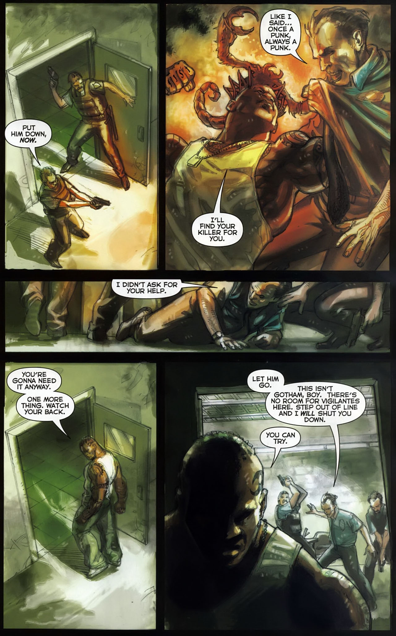 Read online Final Crisis Aftermath: Ink comic -  Issue #1 - 21