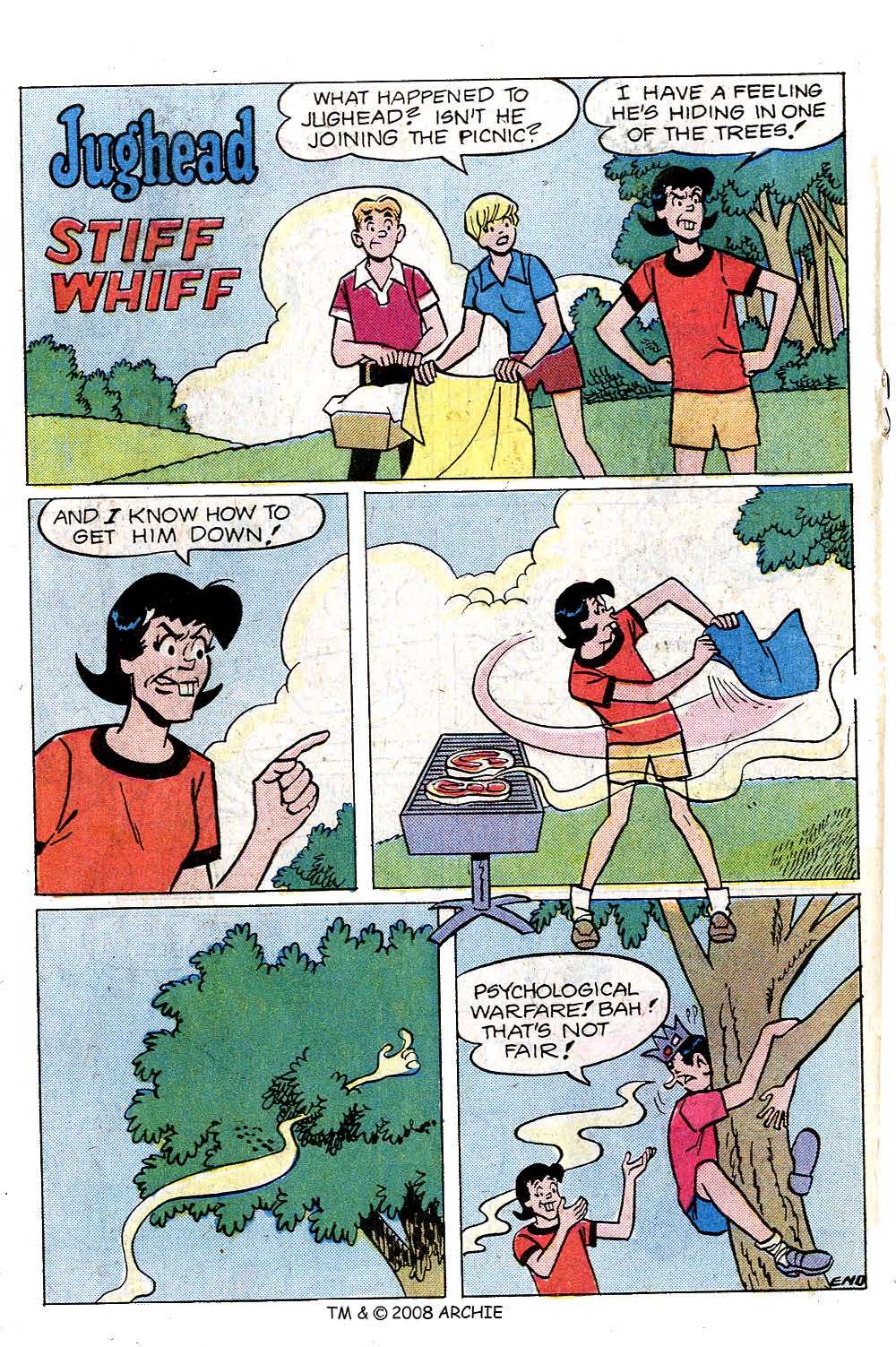 Read online Jughead (1965) comic -  Issue #282 - 18
