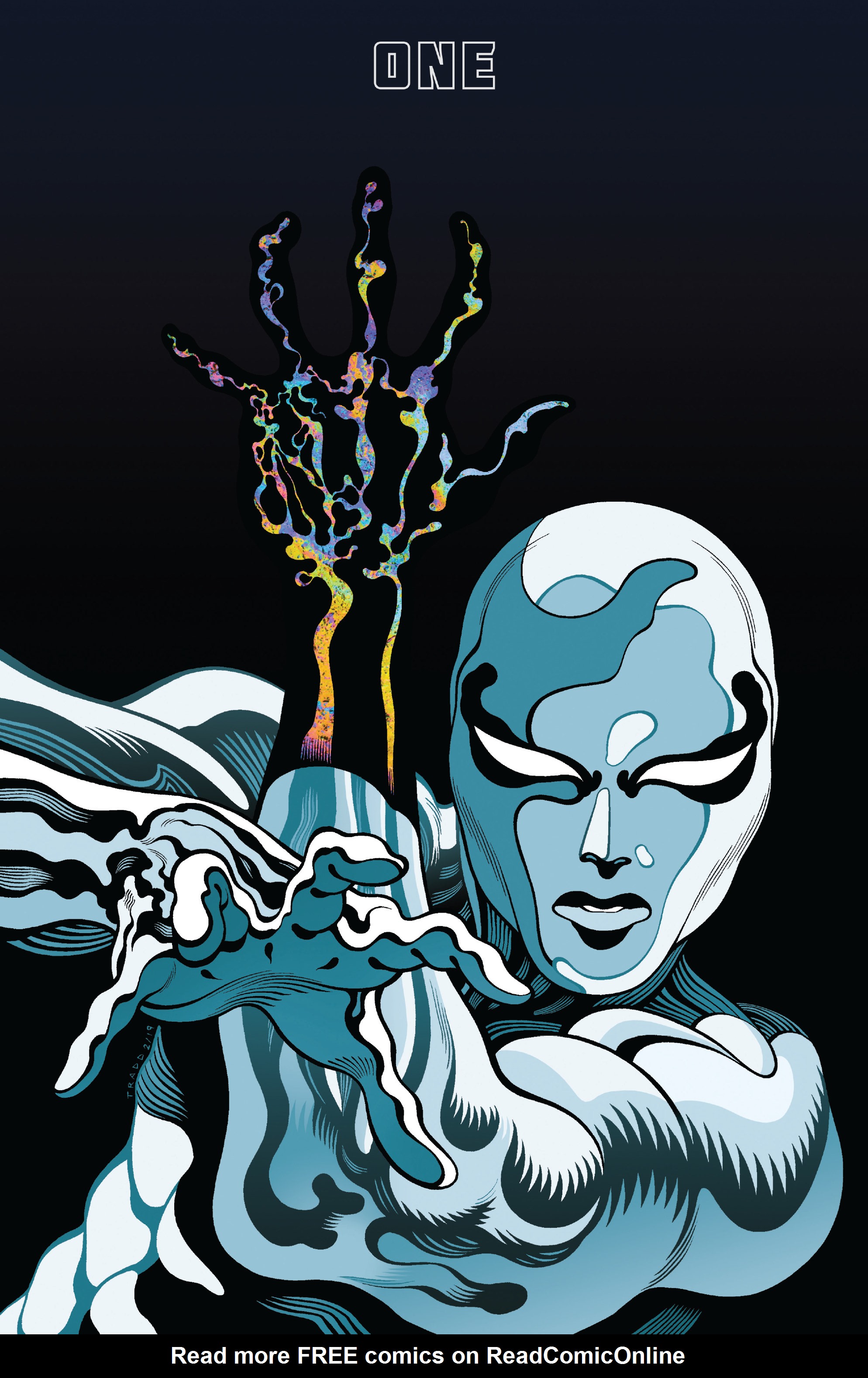 Read online Silver Surfer: Black comic -  Issue # _TPB - 4