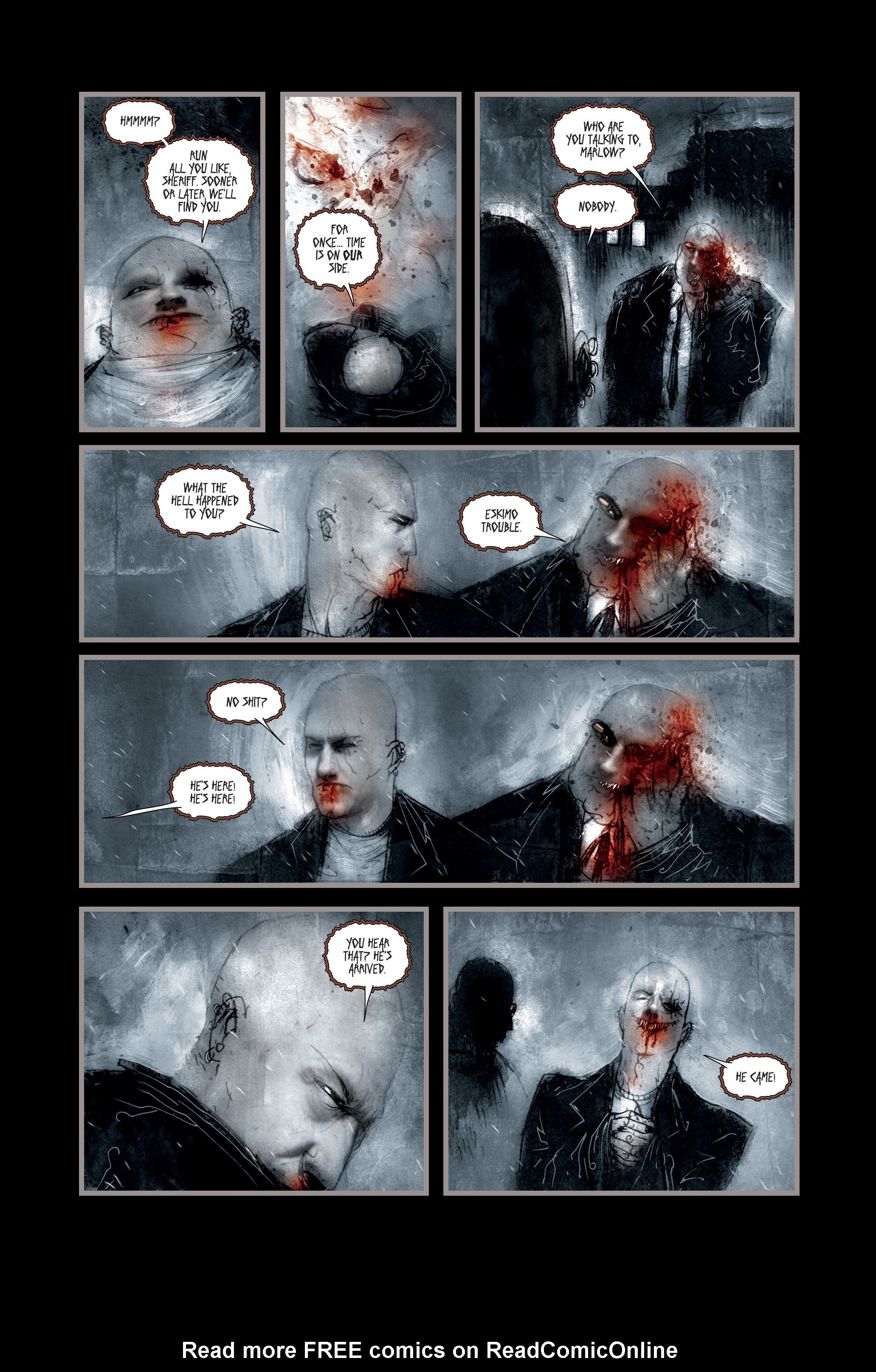 Read online 30 Days of Night (2002) comic -  Issue #2 - 16