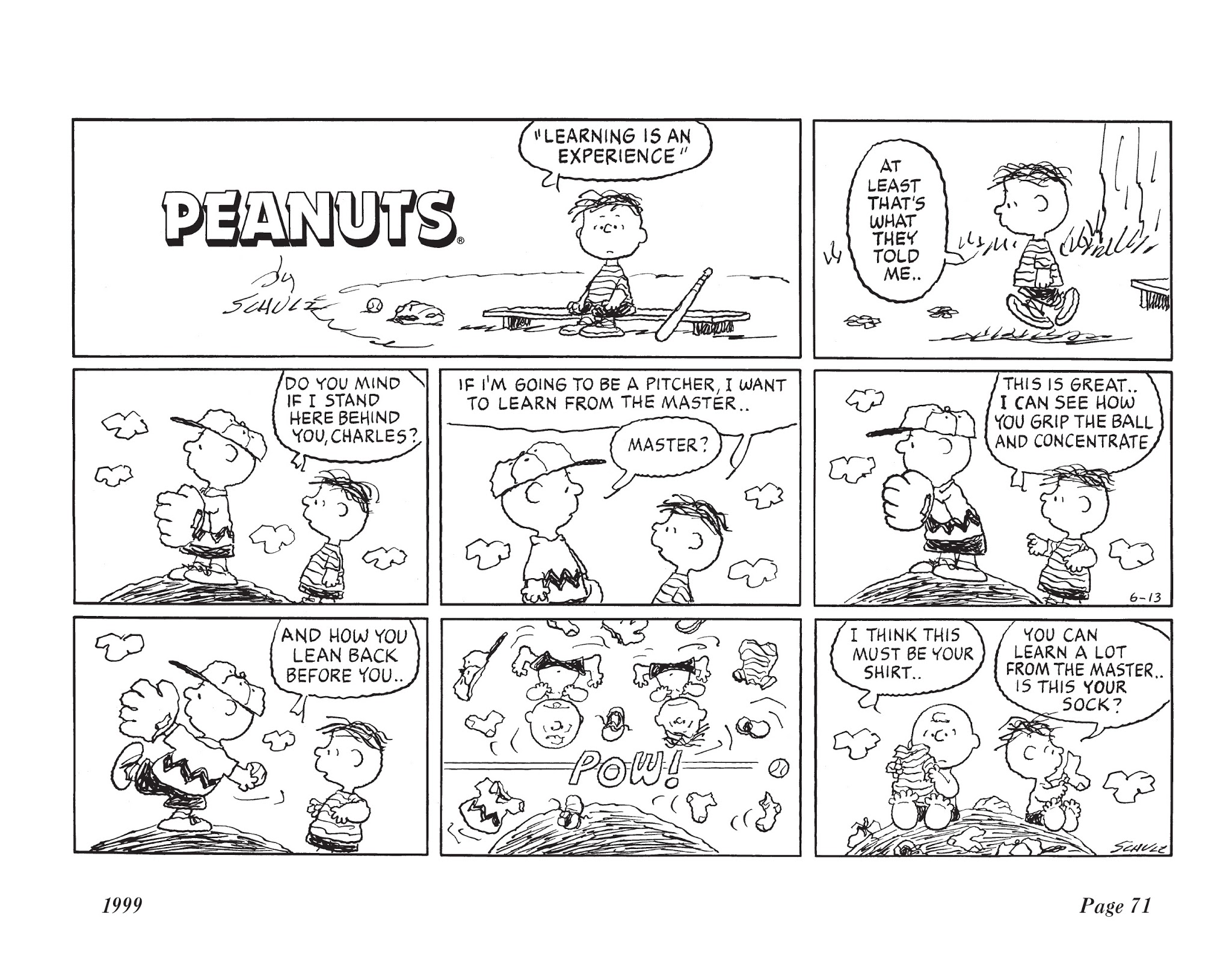 Read online The Complete Peanuts comic -  Issue # TPB 25 - 81