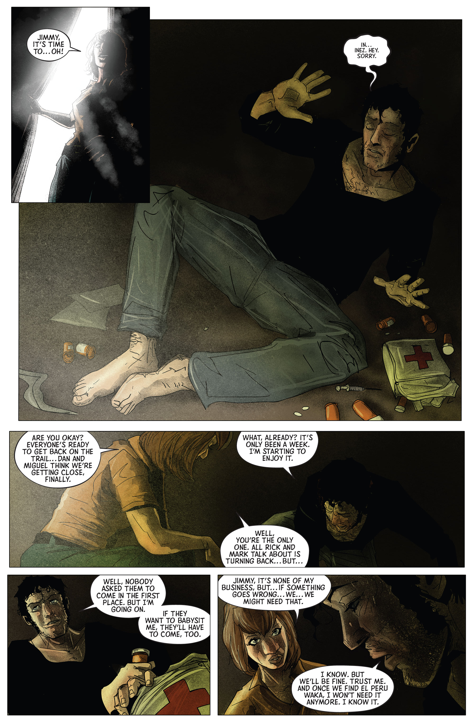 Read online Breath of Shadows comic -  Issue #3 - 4