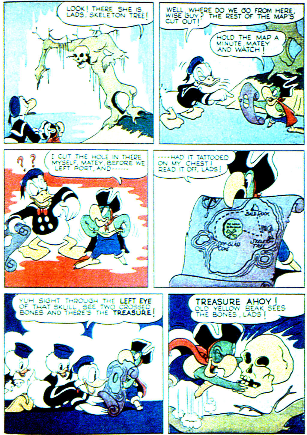 Read online Four Color Comics comic -  Issue #9 - 59