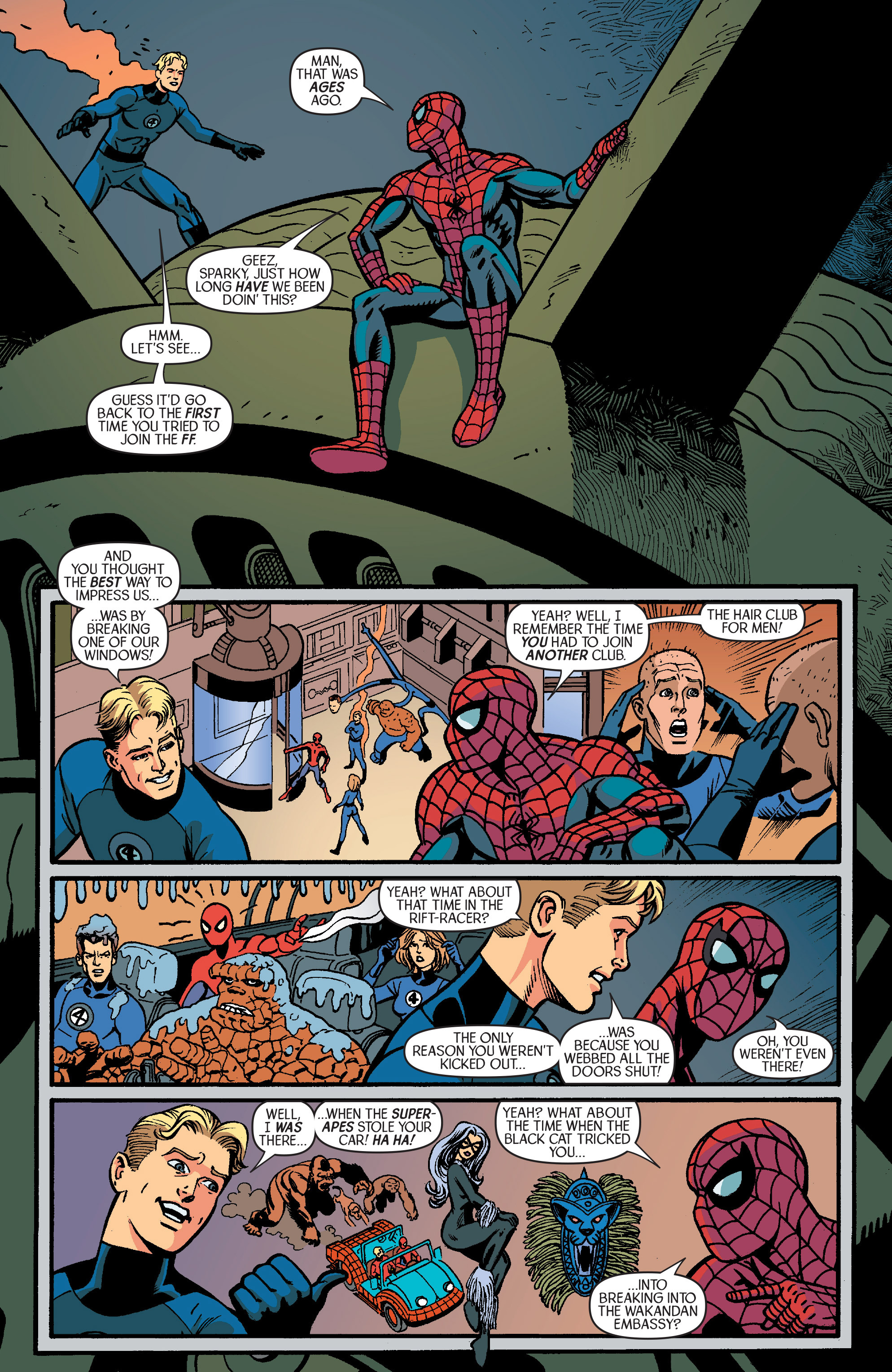 Read online Spider-Man/Human Torch comic -  Issue #5 - 4