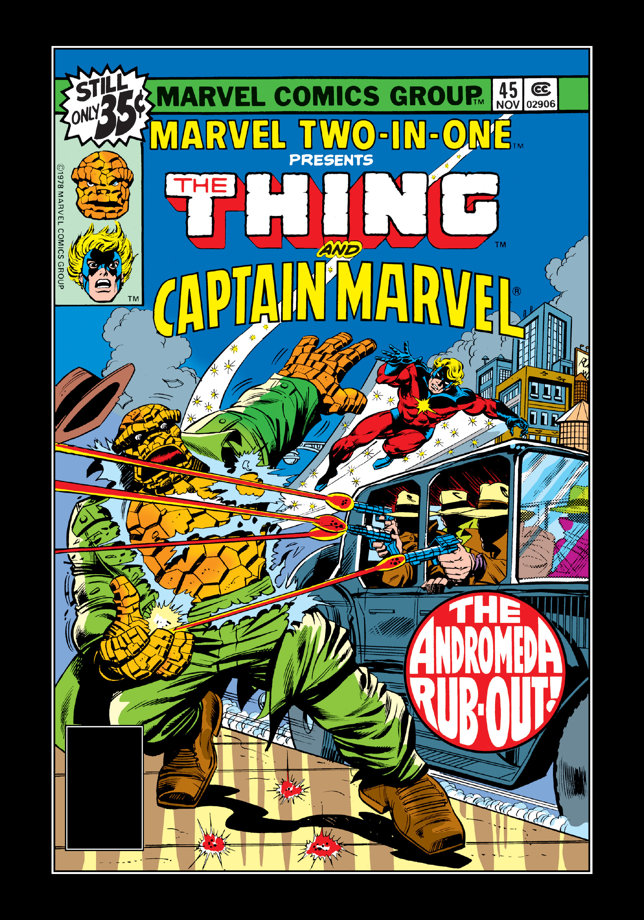 Read online Marvel Masterworks: Marvel Two-In-One comic -  Issue # TPB 4 (Part 3) - 58