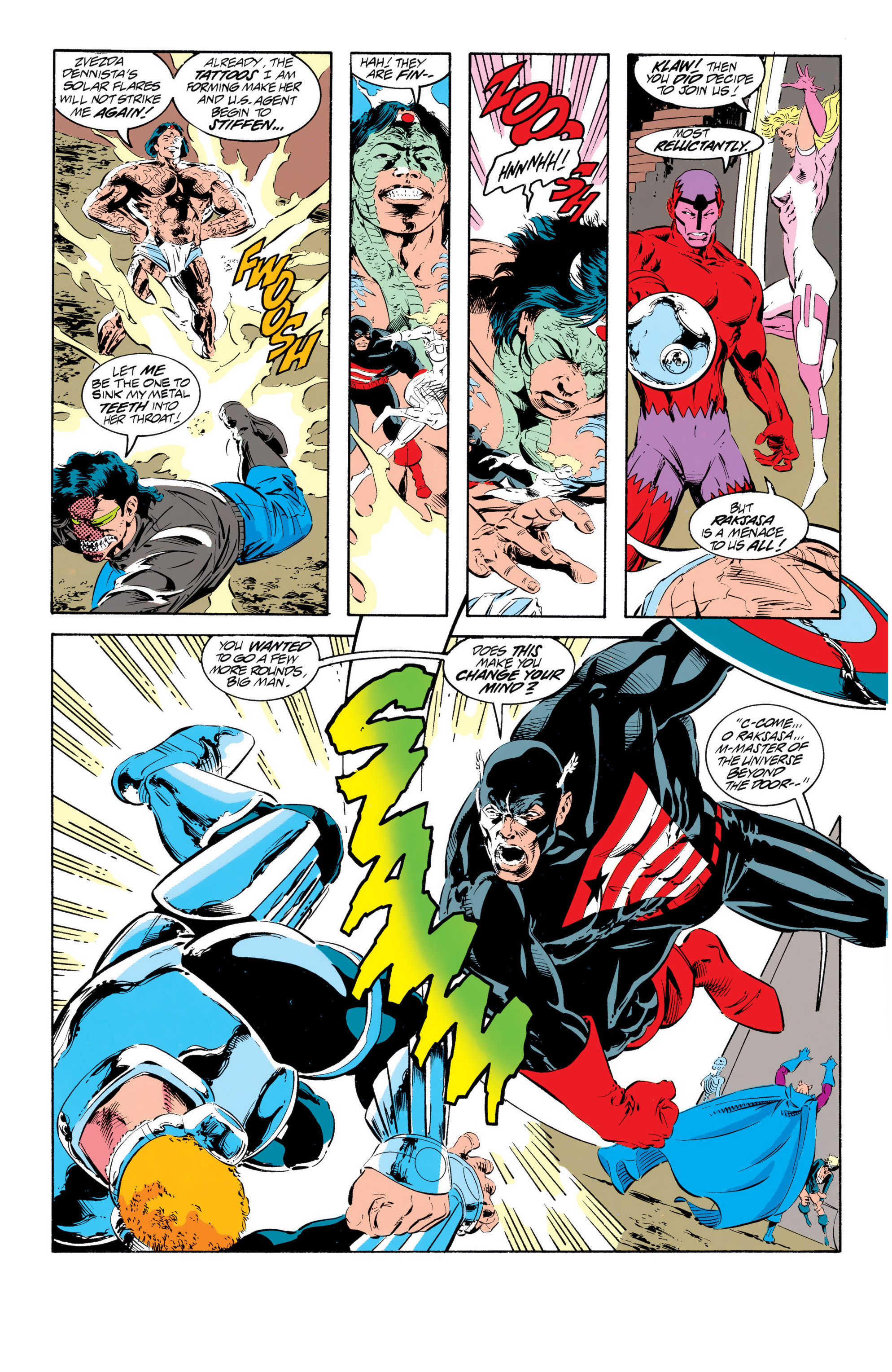 Read online Avengers West Coast (1989) comic -  Issue #95 - 15