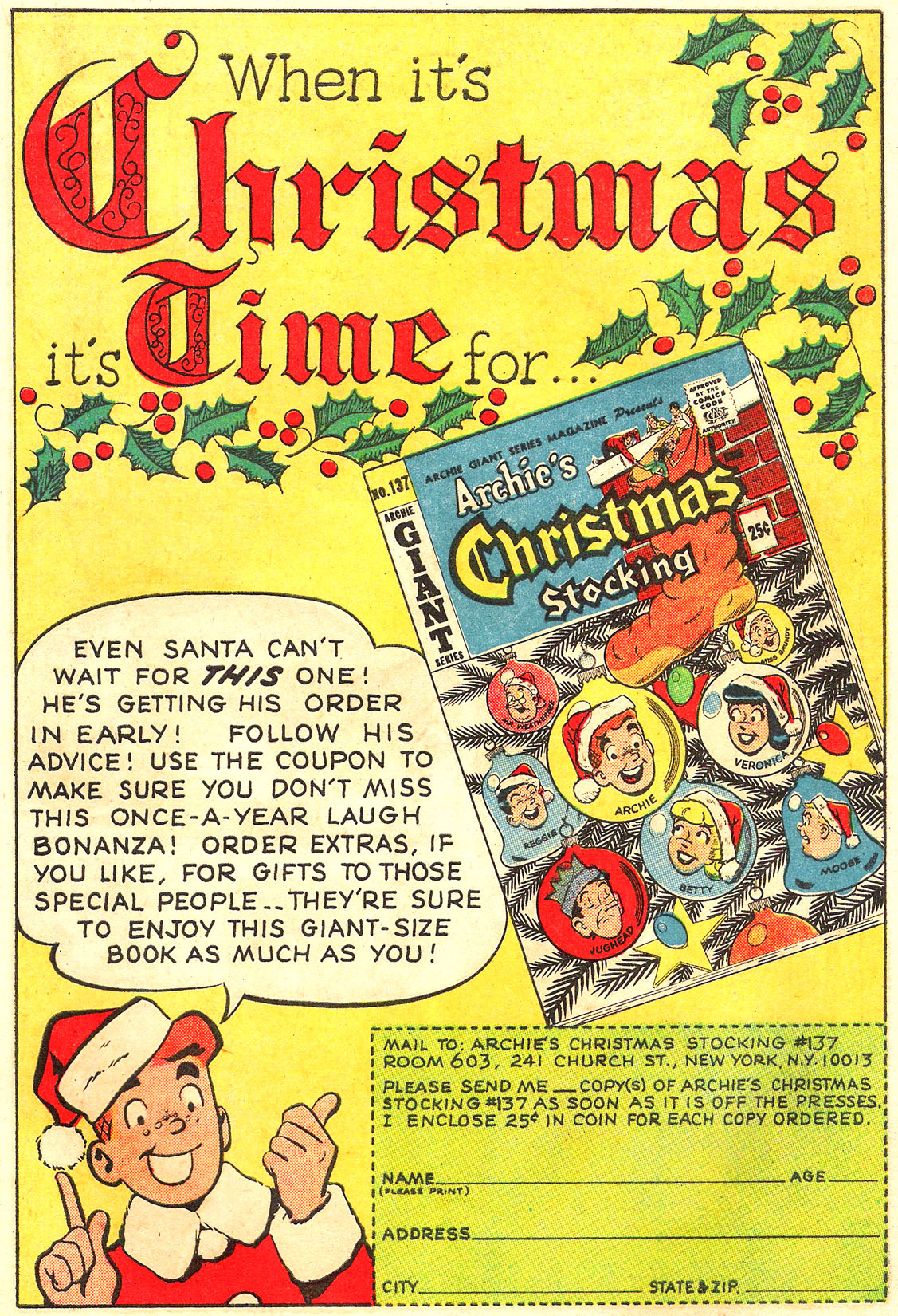 Read online Archie (1960) comic -  Issue #160 - 19