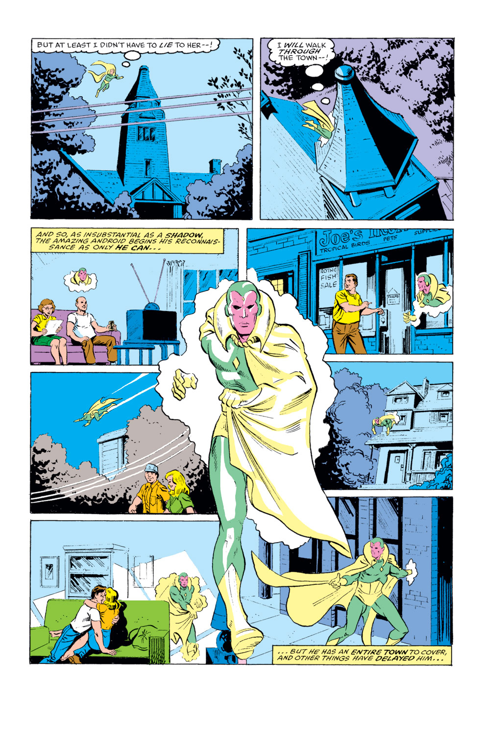 The Vision and the Scarlet Witch (1985) issue 4 - Page 13