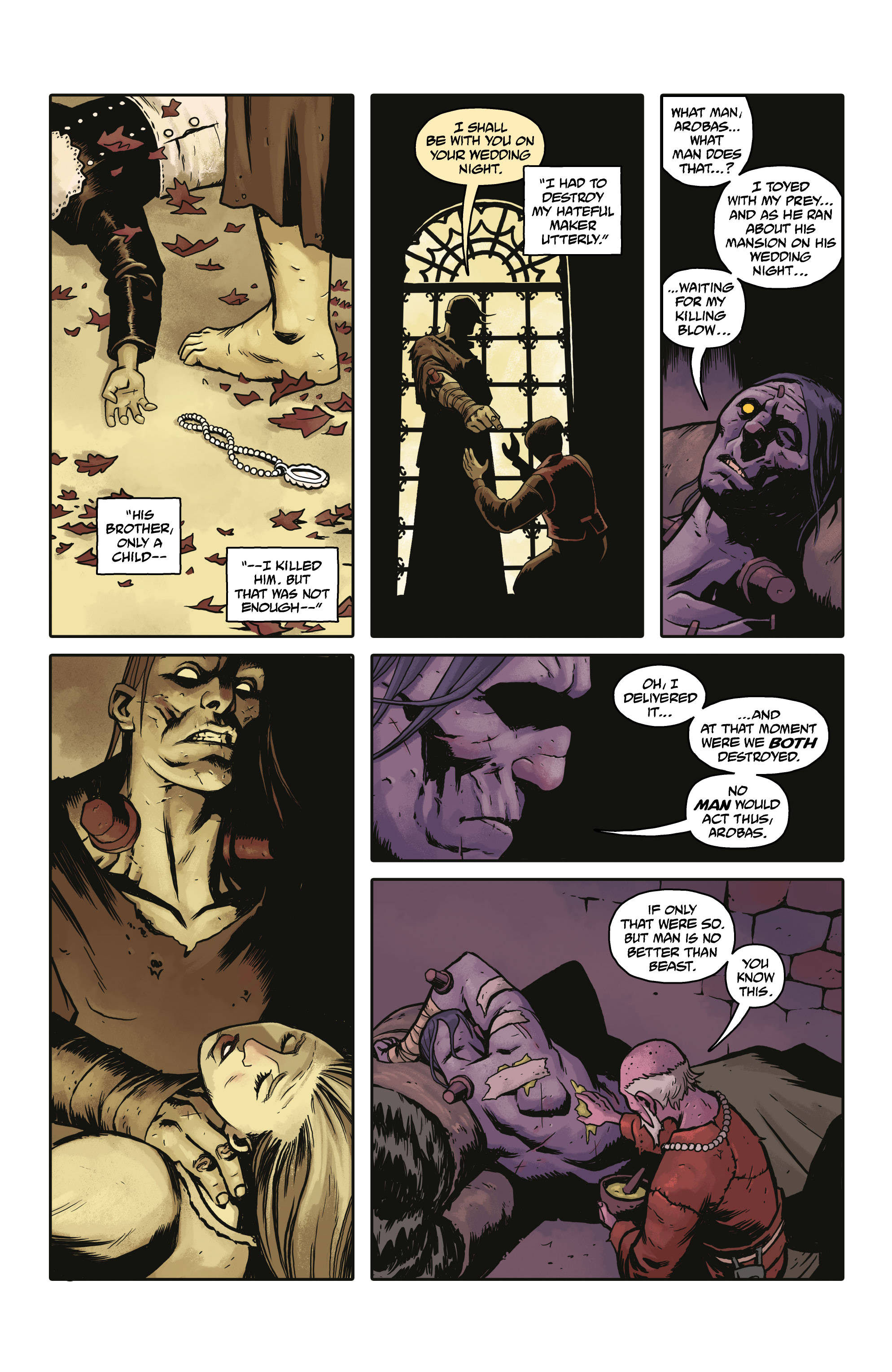 Read online Frankenstein Undone comic -  Issue #1 - 20