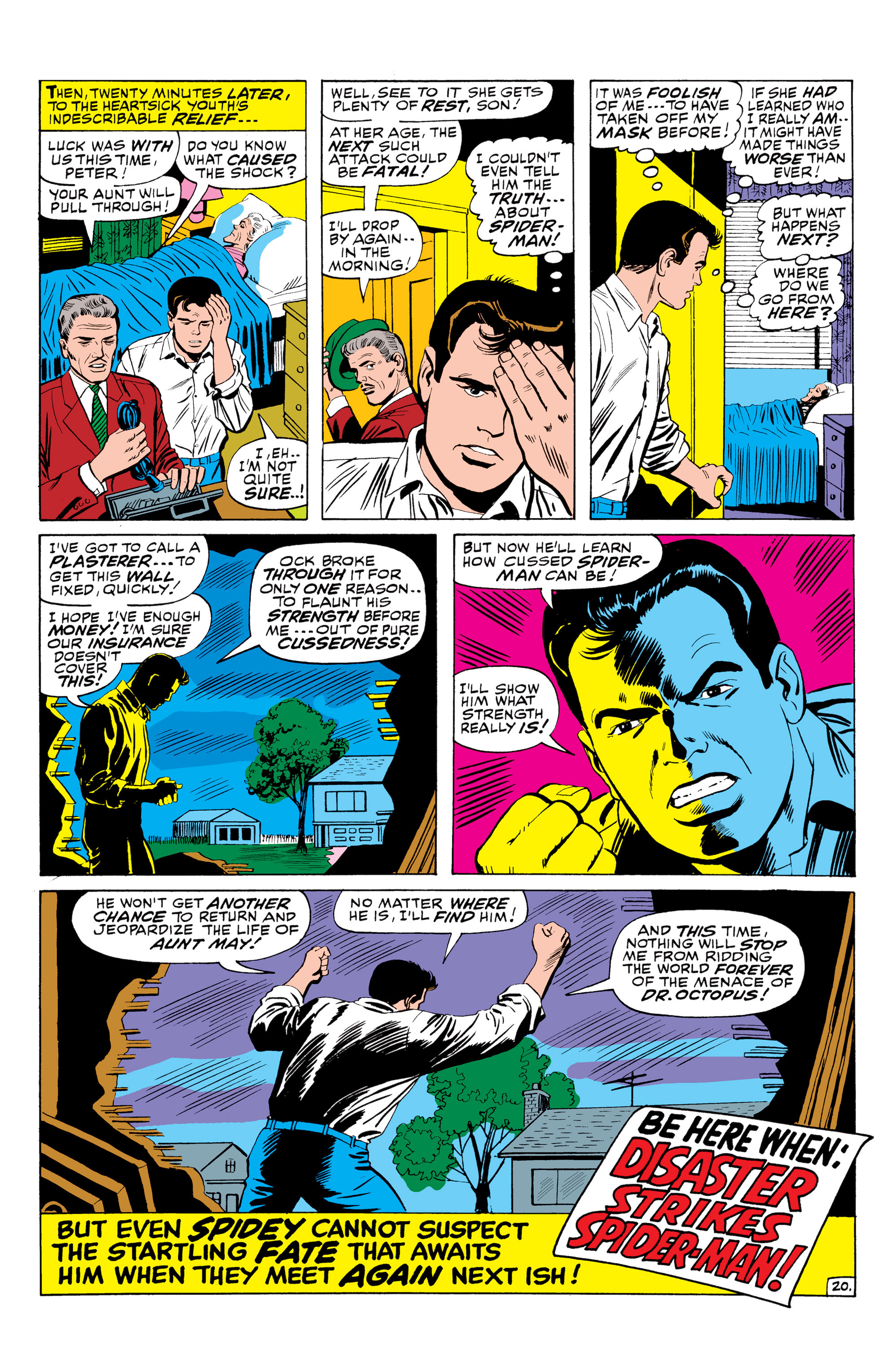 Read online The Amazing Spider-Man (1963) comic -  Issue #54 - 21