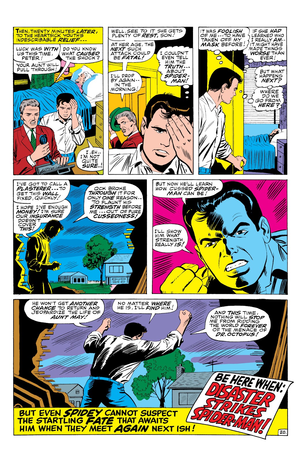 The Amazing Spider-Man (1963) issue 54 - Page 21