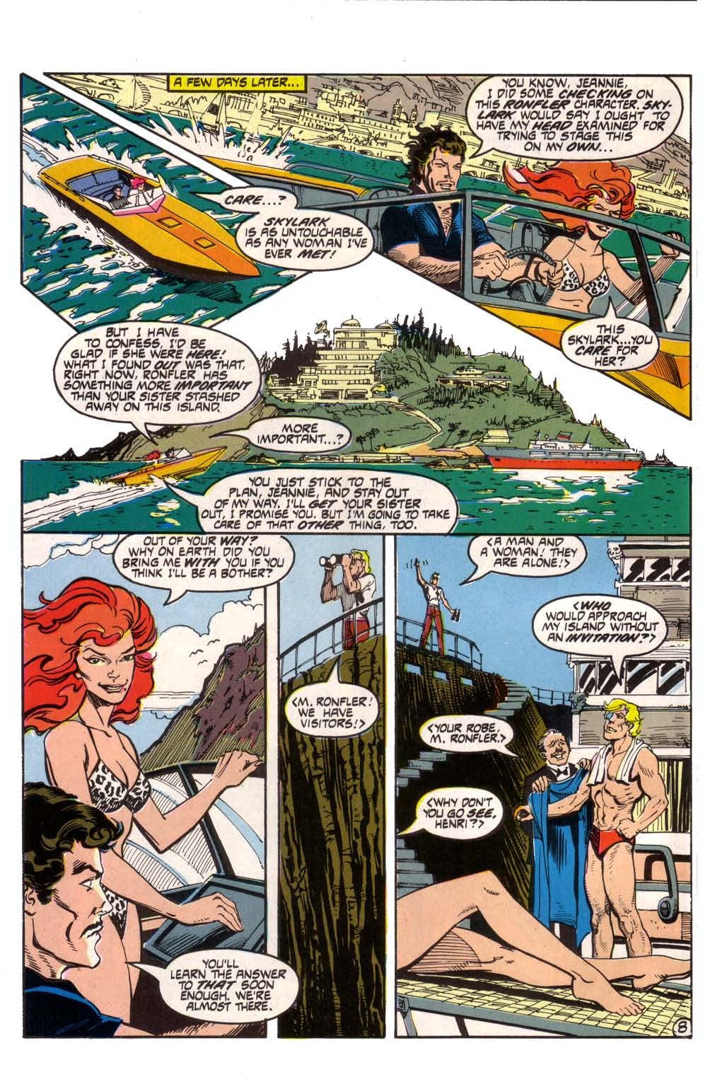 Read online Eternity Smith (1987) comic -  Issue #9 - 20